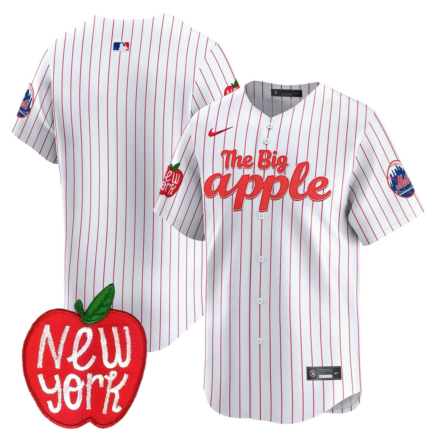 Camisa MLB Men’s The Big Apple Vapor Premier Limited Jersey