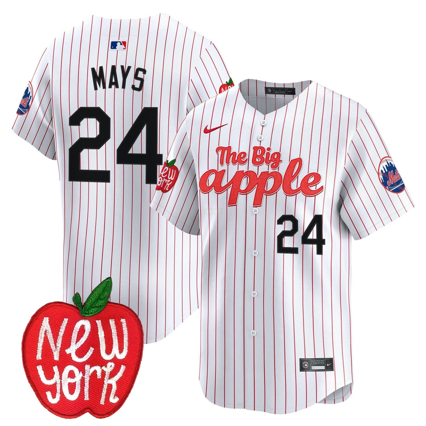 Camisa MLB Men’s The Big Apple Vapor Premier Limited Jersey