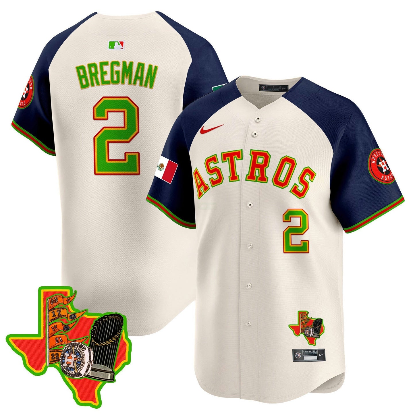 Camisa MLB Men’s The Loteria Vapor Premier Limited Jersey