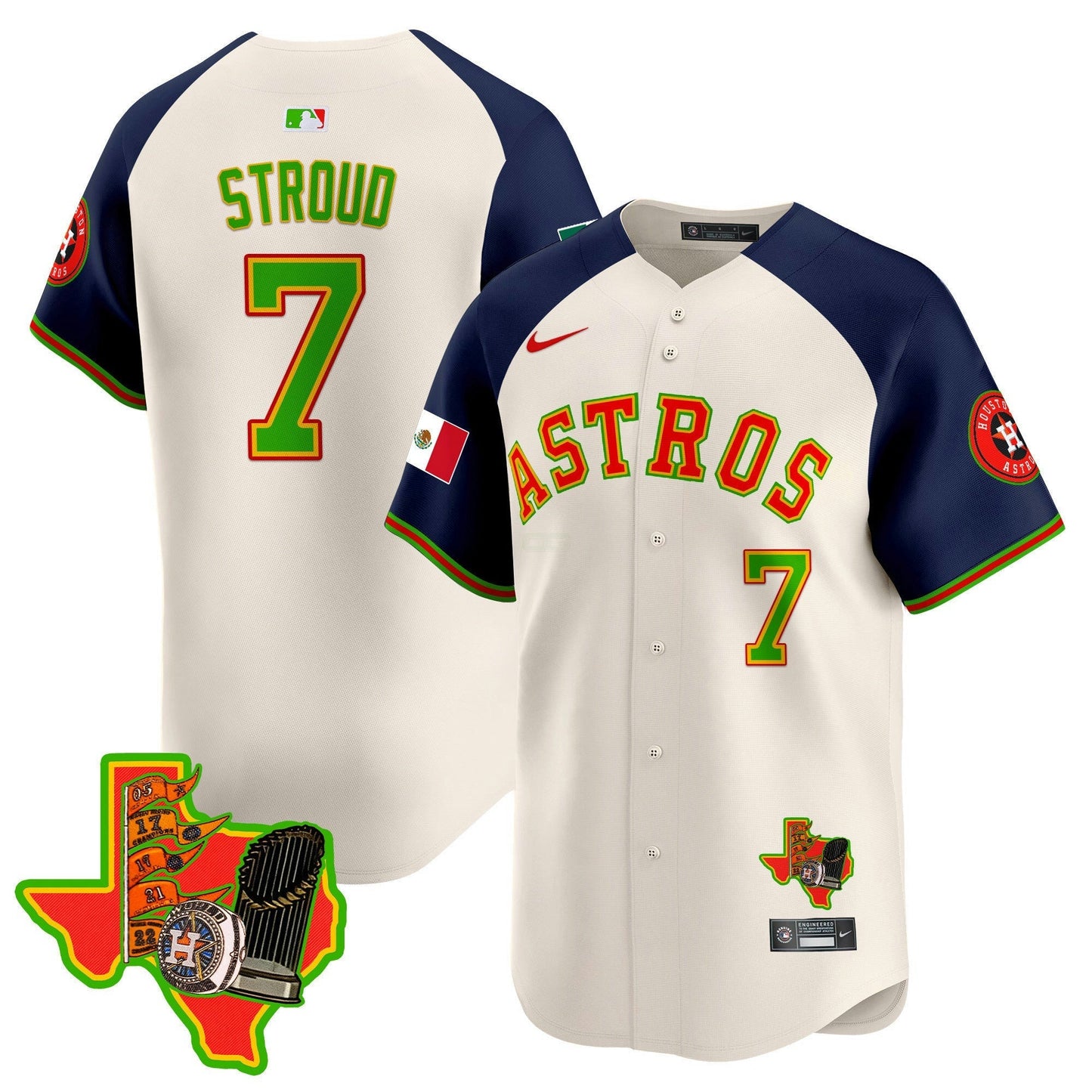 Camisa MLB Men’s The Loteria Vapor Premier Limited Jersey