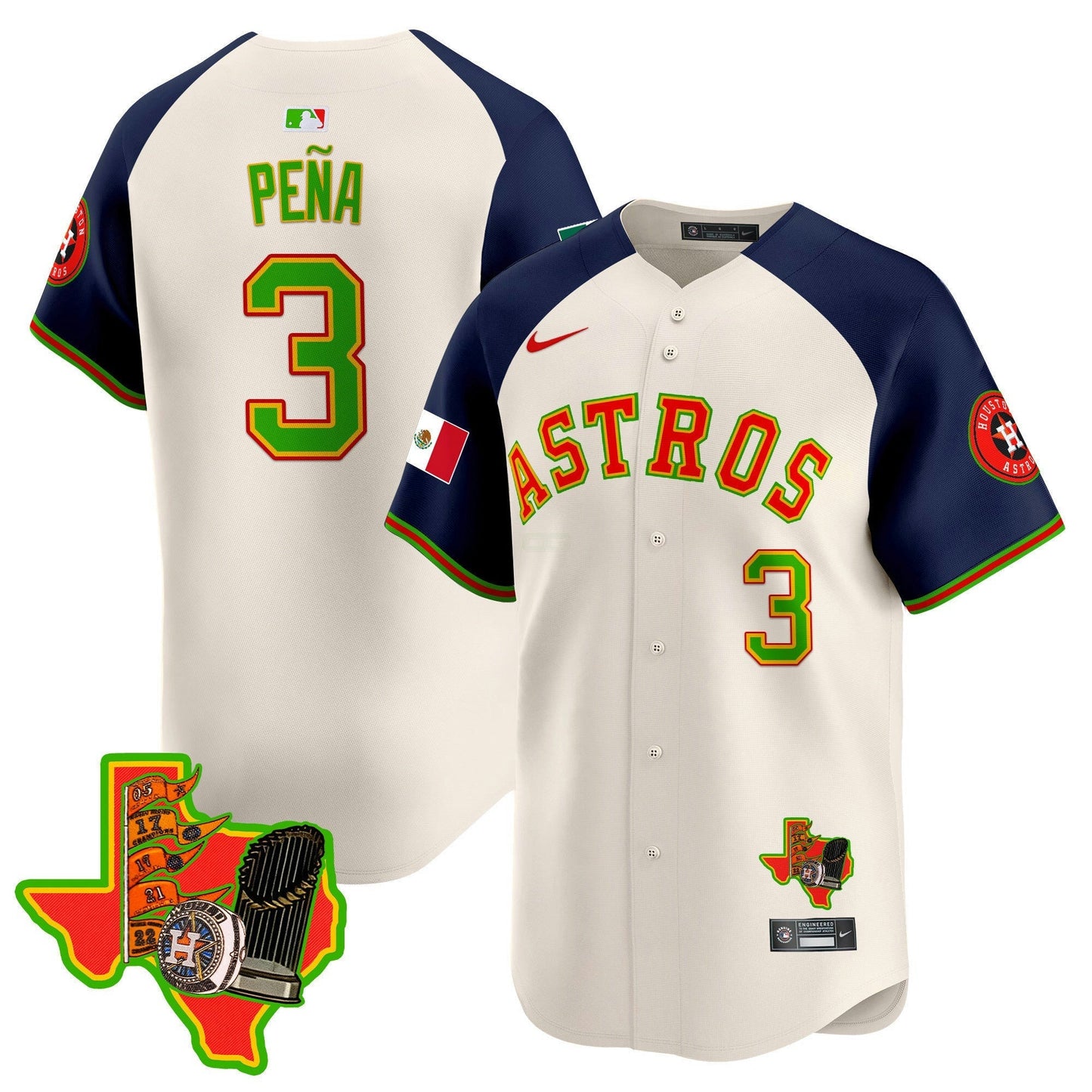Camisa MLB Men’s The Loteria Vapor Premier Limited Jersey