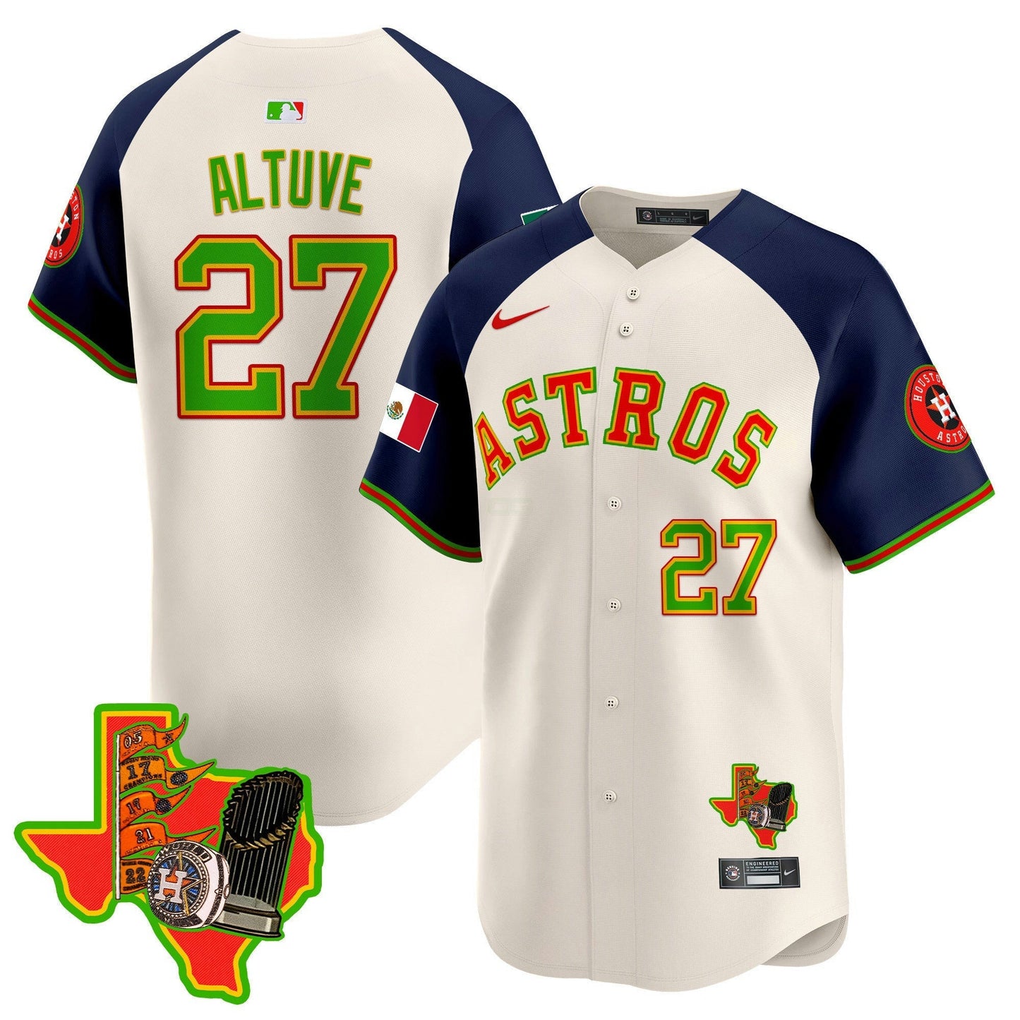 Camisa MLB Men’s The Loteria Vapor Premier Limited Jersey