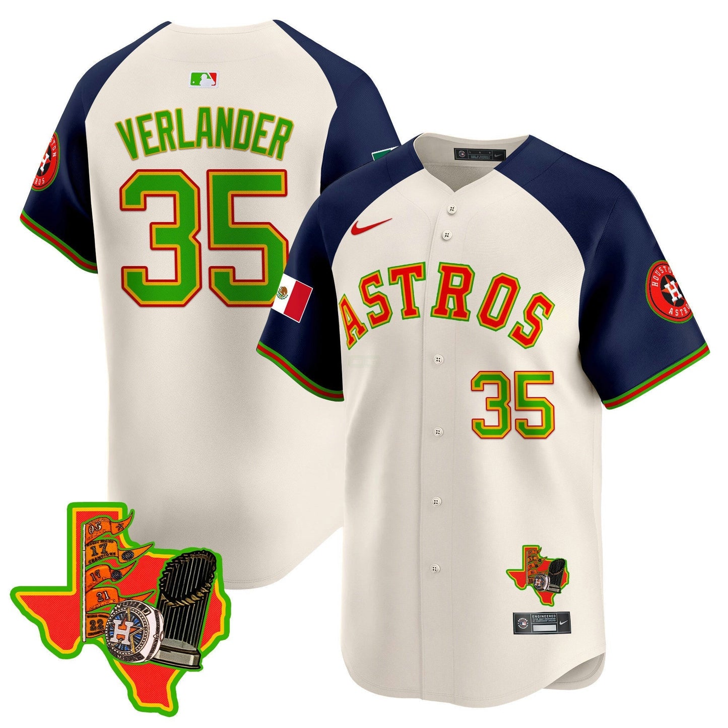 Camisa MLB Men’s The Loteria Vapor Premier Limited Jersey