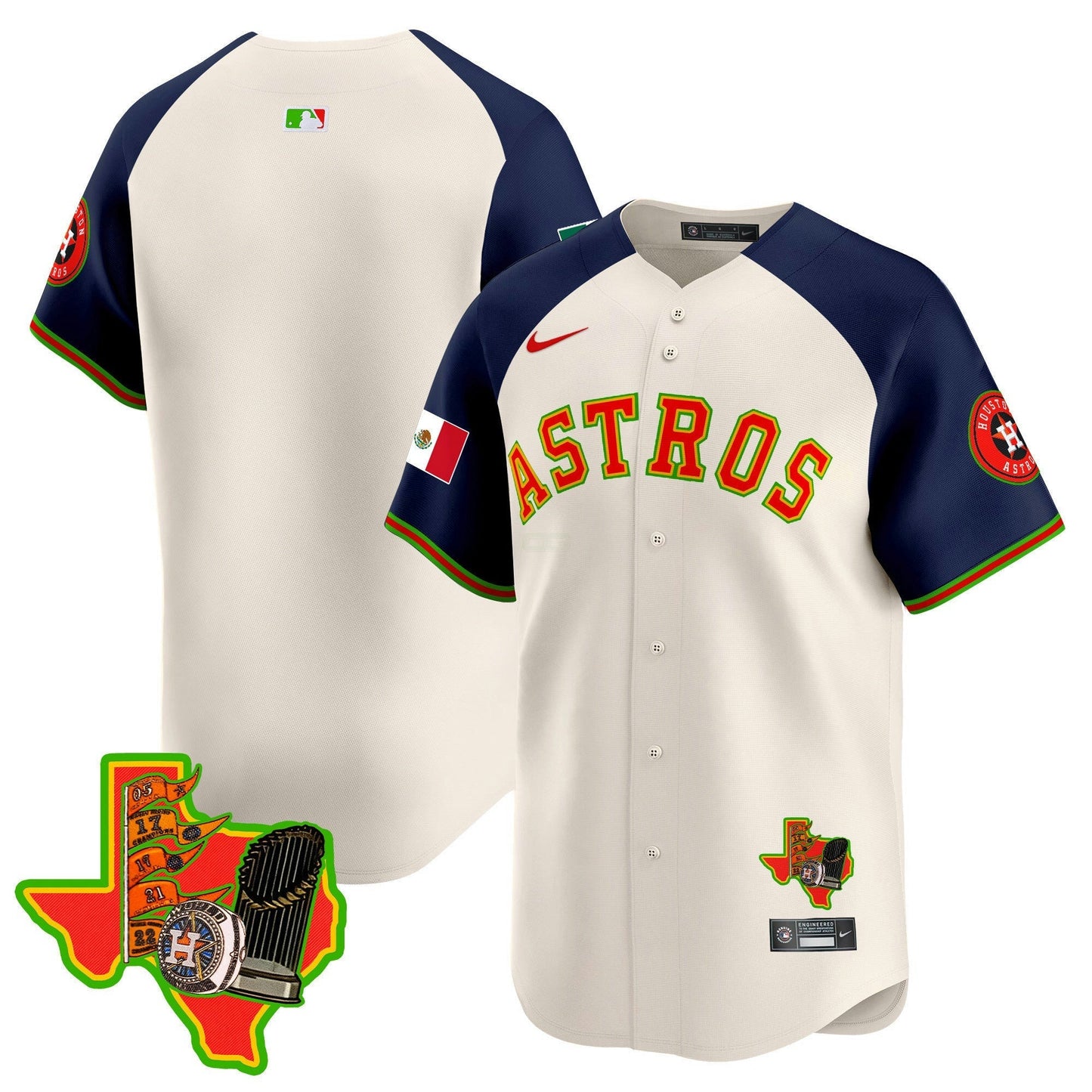 Camisa MLB Men’s The Loteria Vapor Premier Limited Jersey