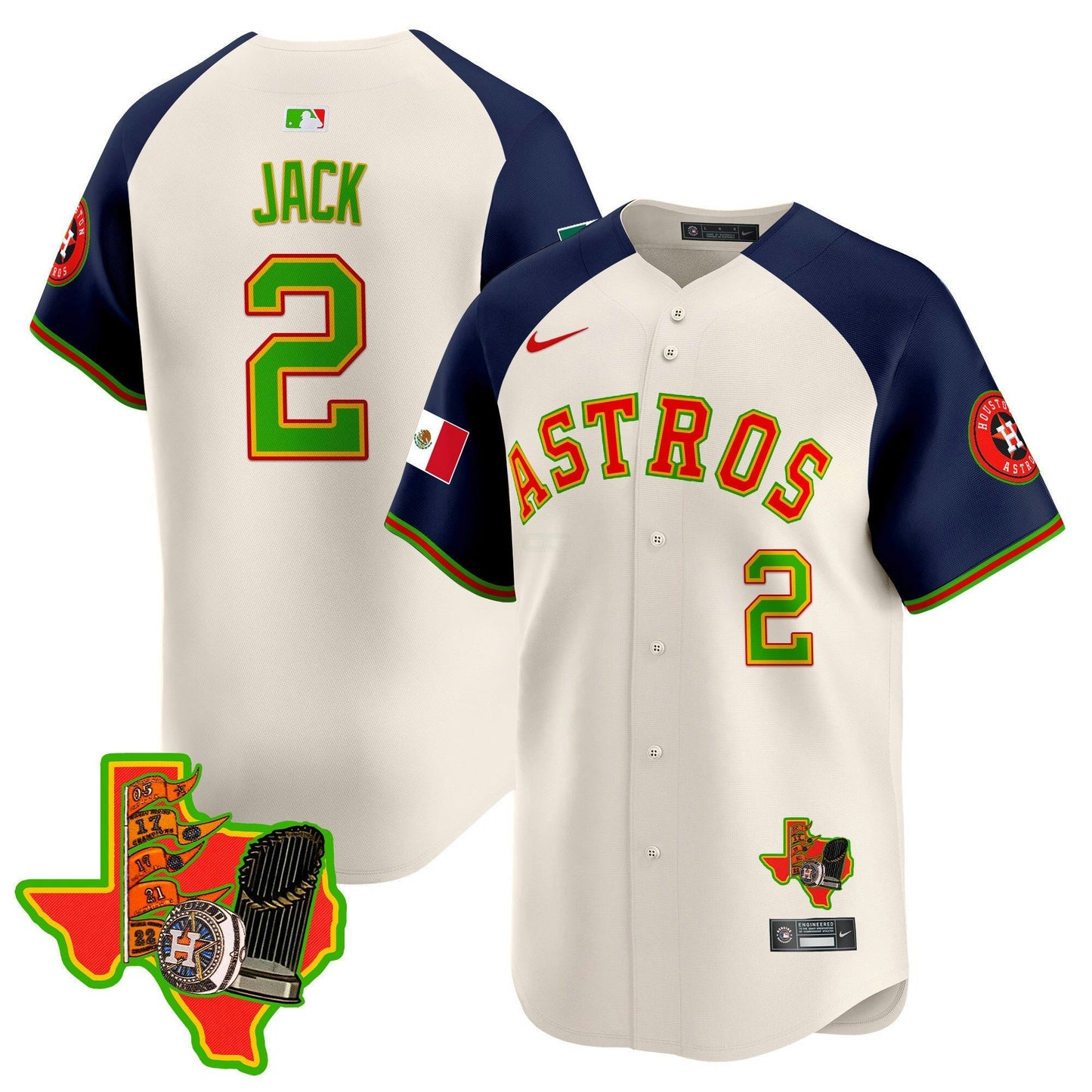 Camisa MLB Men’s The Loteria Vapor Premier Limited Jersey