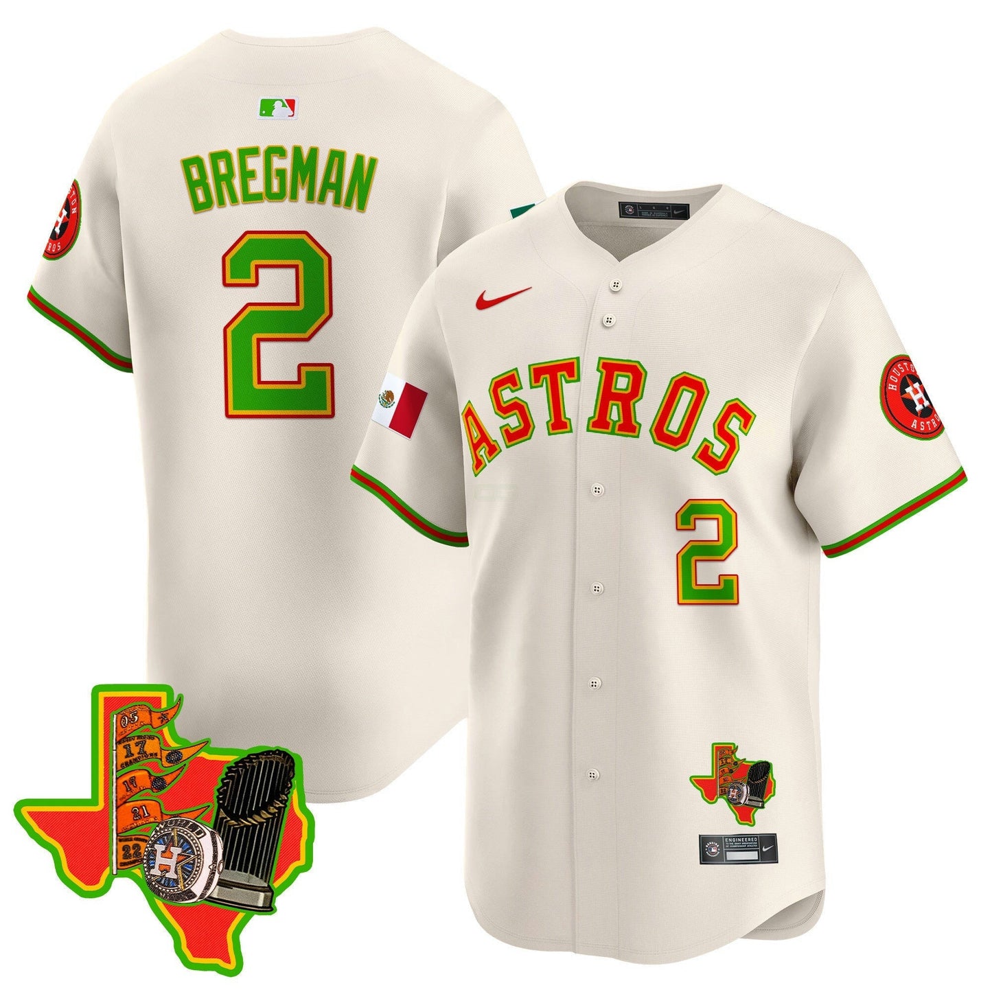 Camisa MLB Men’s The Loteria Vapor Premier Limited Jersey