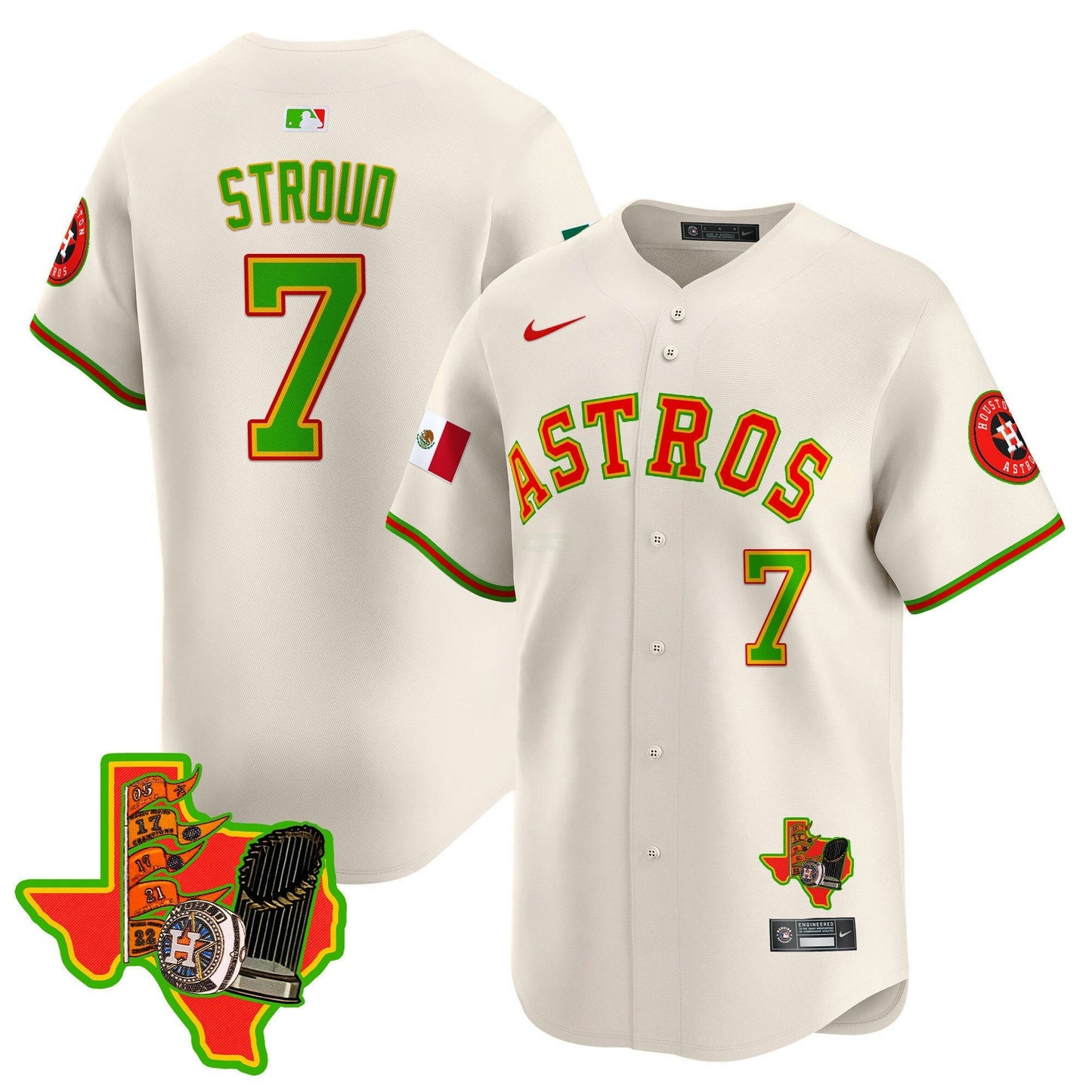 Camisa MLB Men’s The Loteria Vapor Premier Limited Jersey