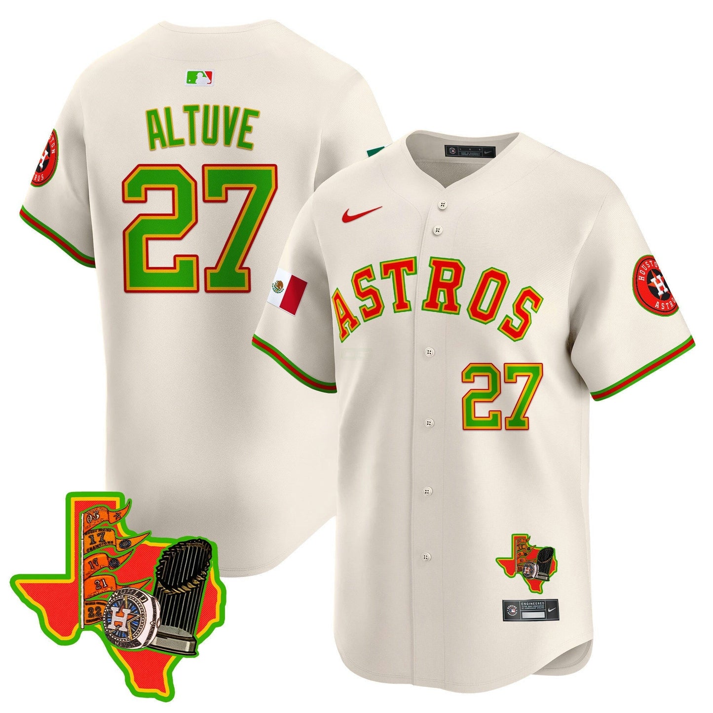Camisa MLB Men’s The Loteria Vapor Premier Limited Jersey