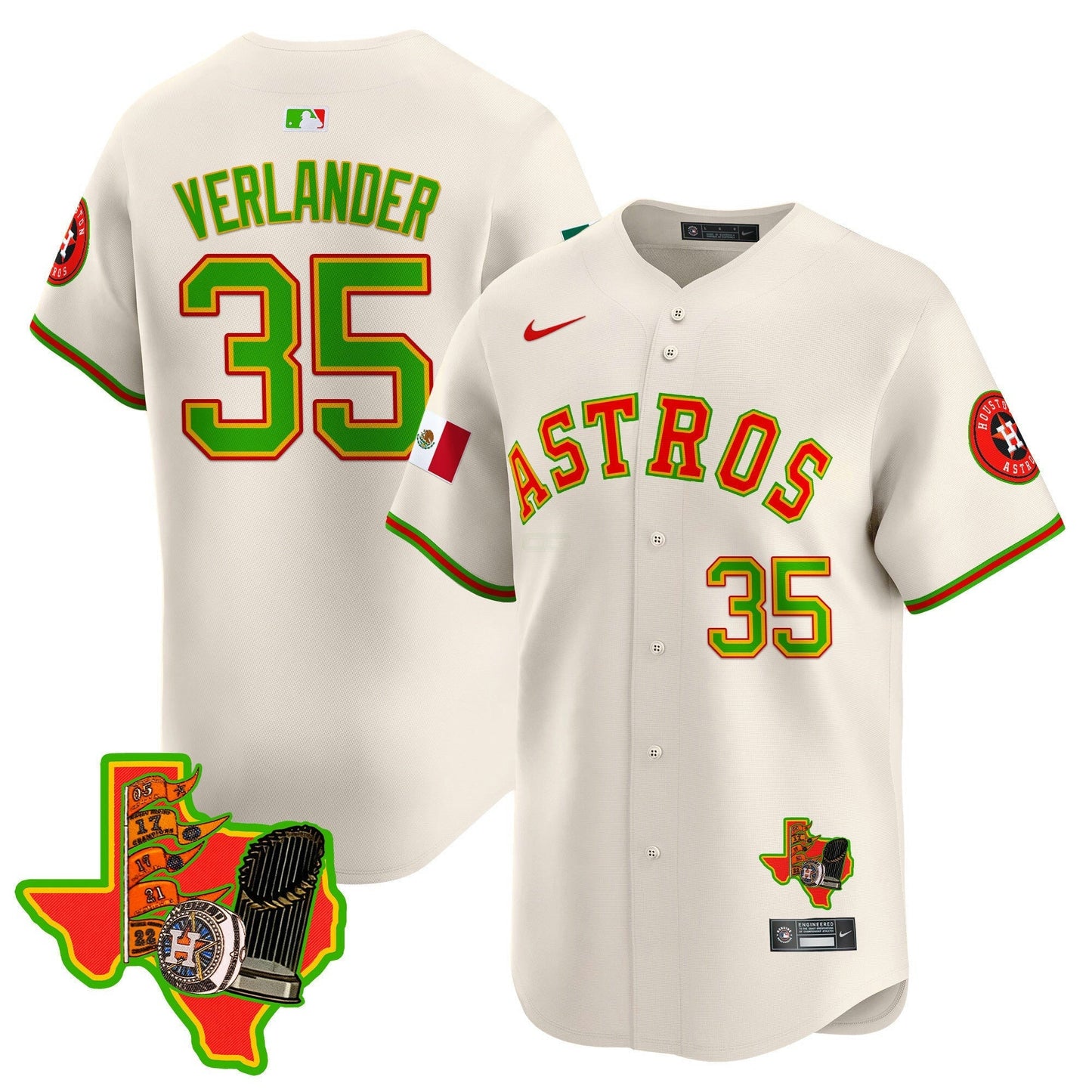 Camisa MLB Men’s The Loteria Vapor Premier Limited Jersey