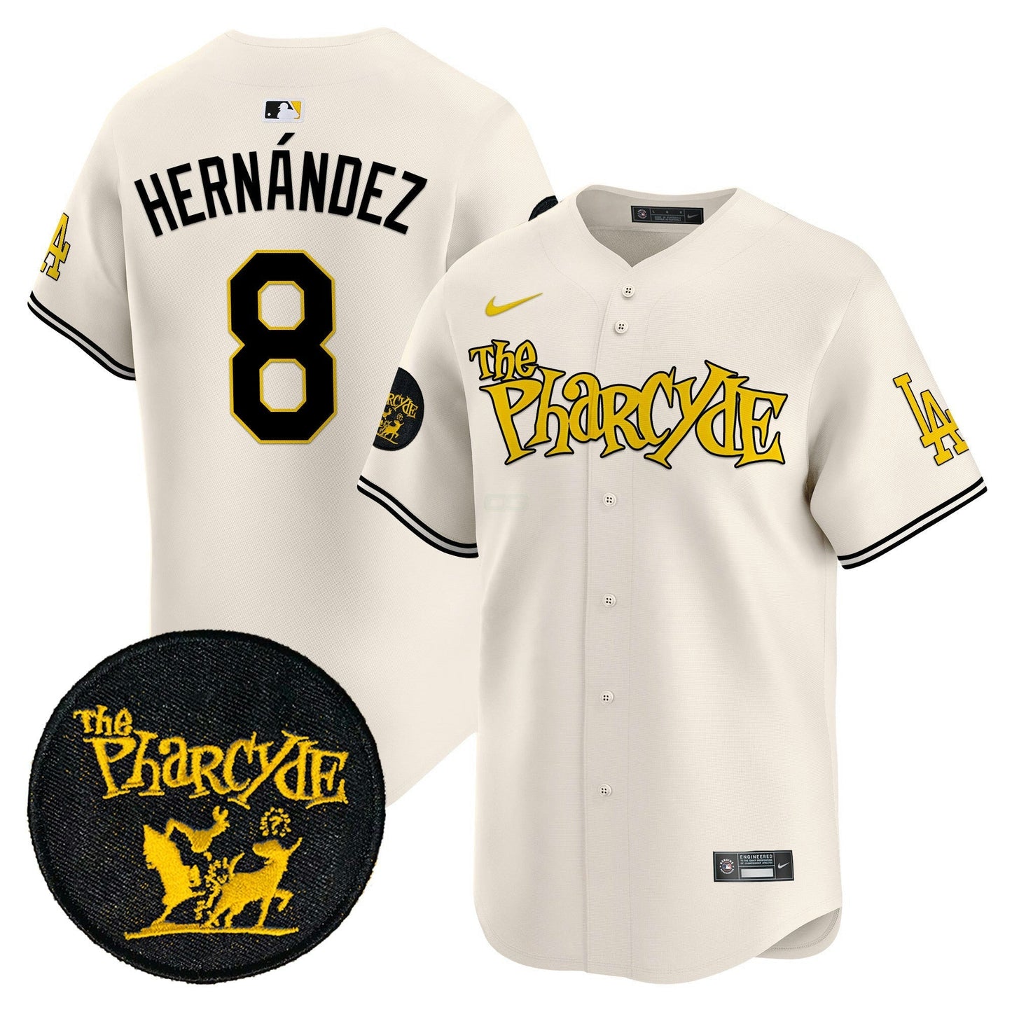 Camisa MLB Men’s The Pharcyde Vapor Premier Limited Jersey