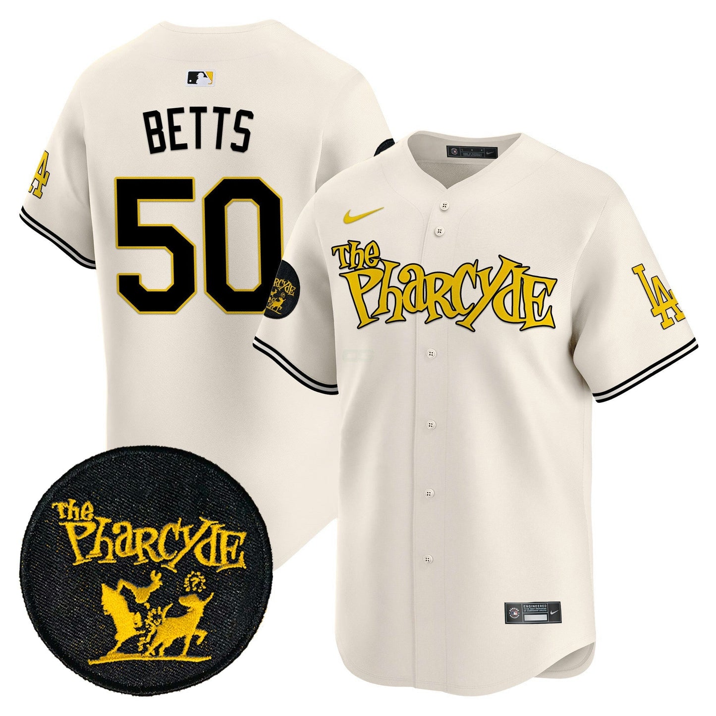 Camisa MLB Men’s The Pharcyde Vapor Premier Limited Jersey