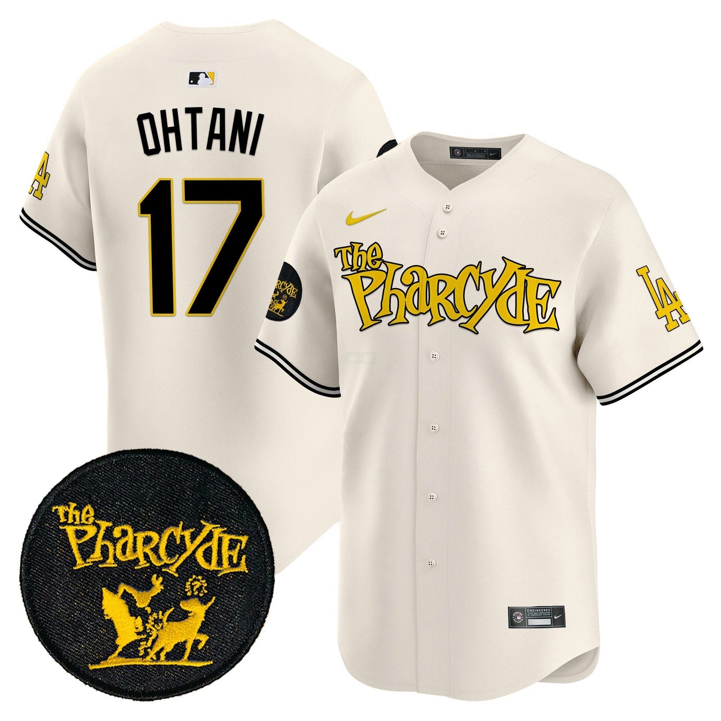 Camisa MLB Men’s The Pharcyde Vapor Premier Limited Jersey