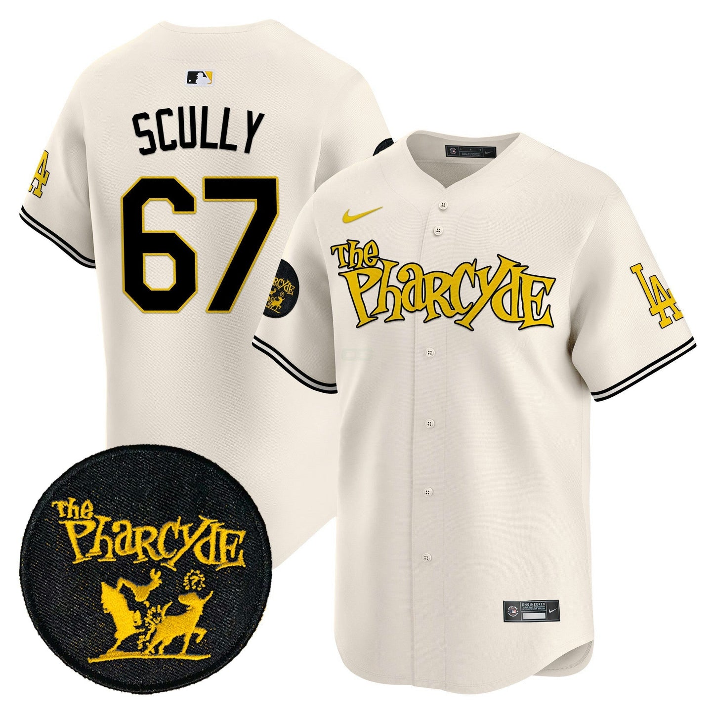 Camisa MLB Men’s The Pharcyde Vapor Premier Limited Jersey