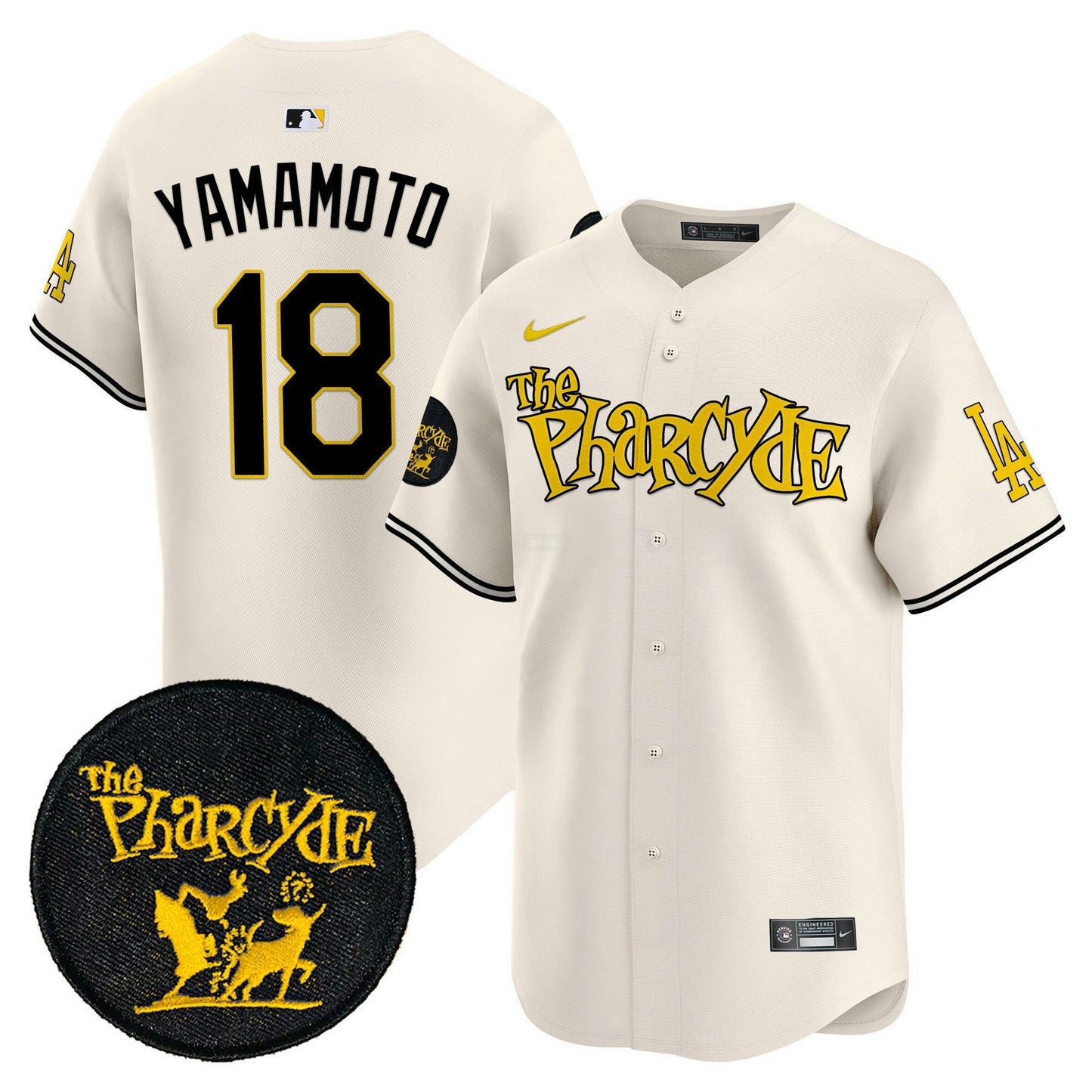 Camisa MLB Men’s The Pharcyde Vapor Premier Limited Jersey