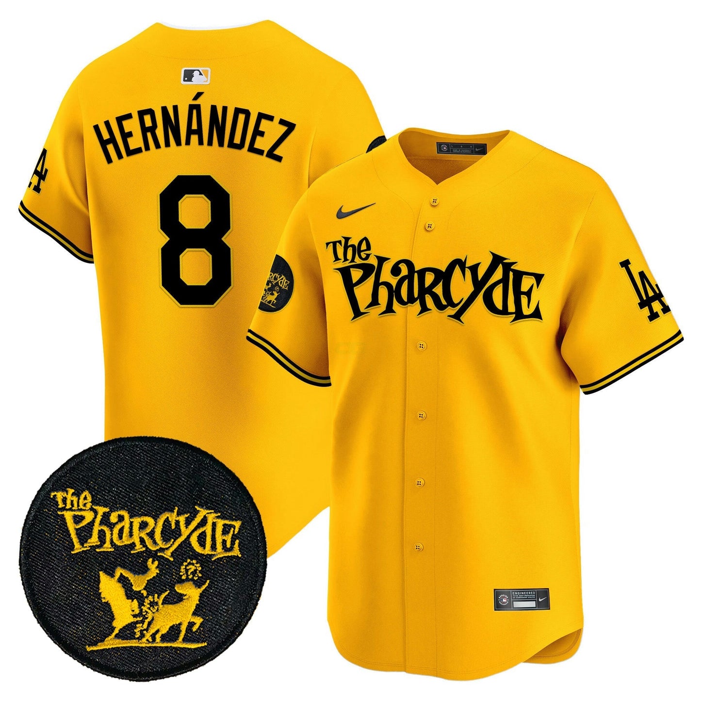 Camisa MLB Men’s The Pharcyde Vapor Premier Limited Jersey