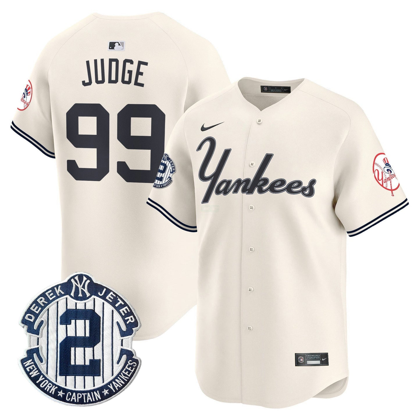 Camisa MLB Men’s Throwback Vapor Premier Limited Jersey