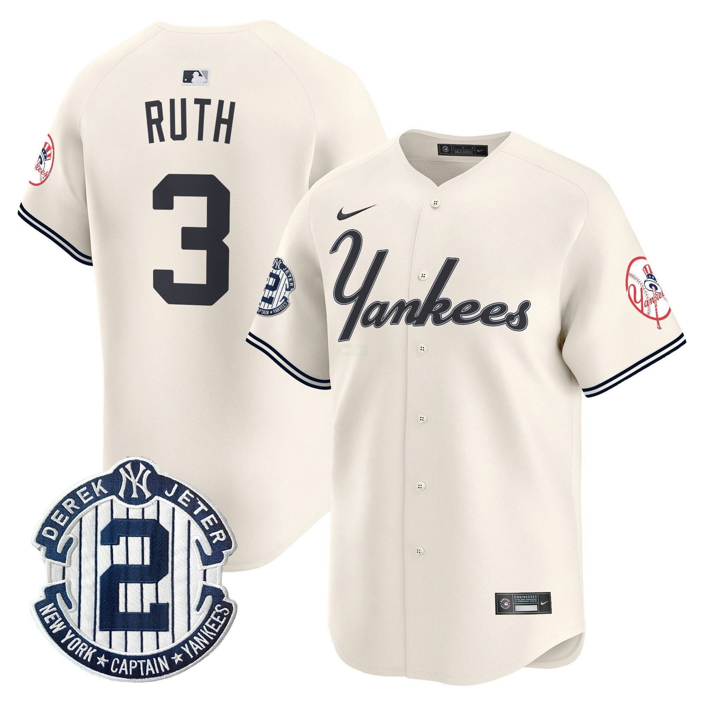 Camisa MLB Men’s Throwback Vapor Premier Limited Jersey