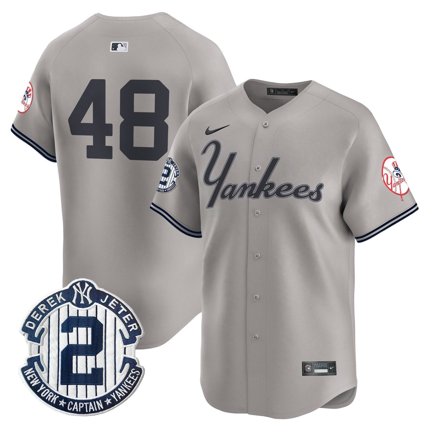 Camisa MLB Men’s Throwback Vapor Premier Limited Jersey V2