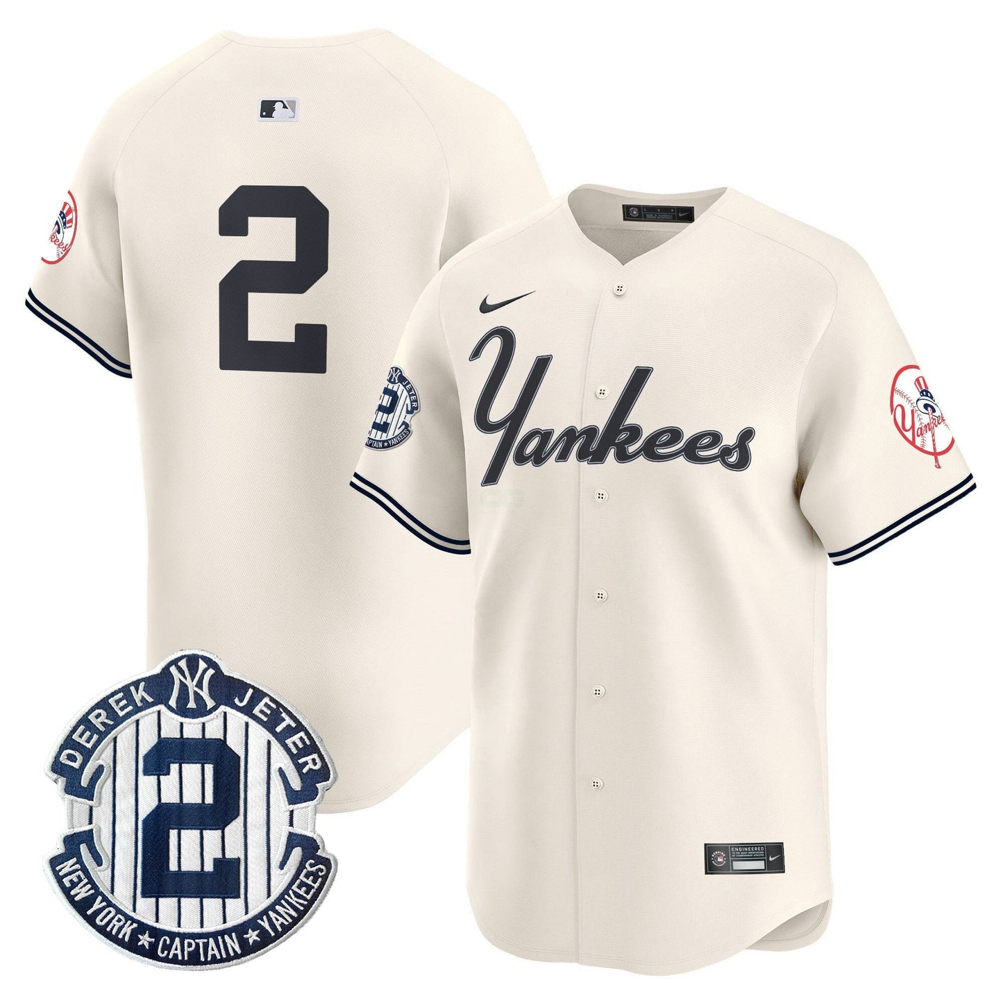Camisa MLB Men’s Throwback Vapor Premier Limited Jersey V2