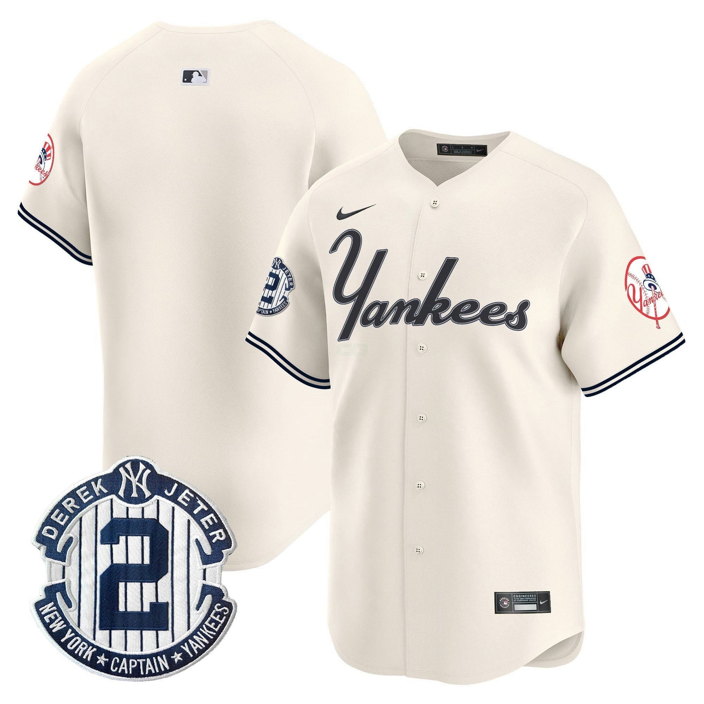 Camisa MLB Men’s Throwback Vapor Premier Limited Jersey V2
