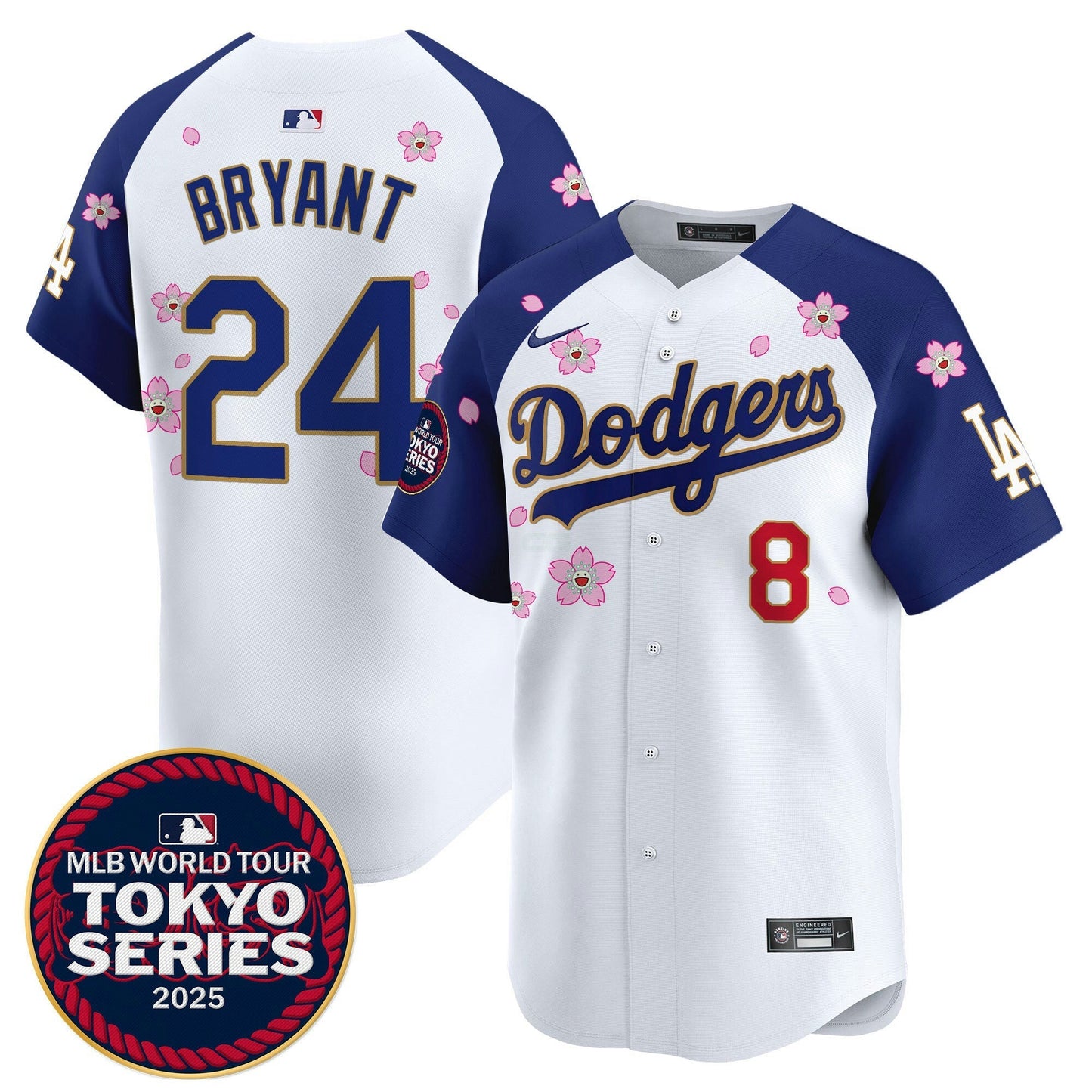 Camisa MLB Men’s Tokyo Series 2025 Dourada Trim Vapor Premier Limited Jersey – Stitched - Alternativa