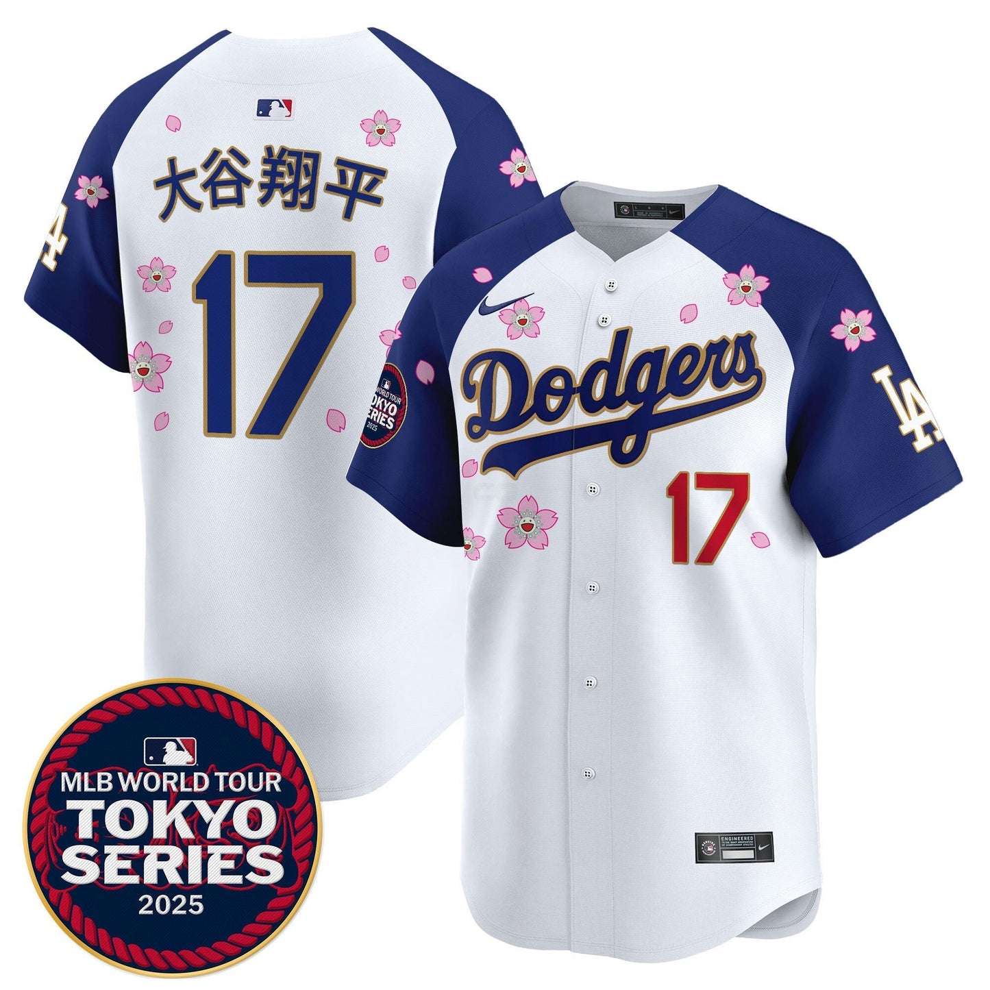 Camisa MLB Men’s Tokyo Series 2025 Dourada Trim Vapor Premier Limited Jersey – Stitched - Alternativa