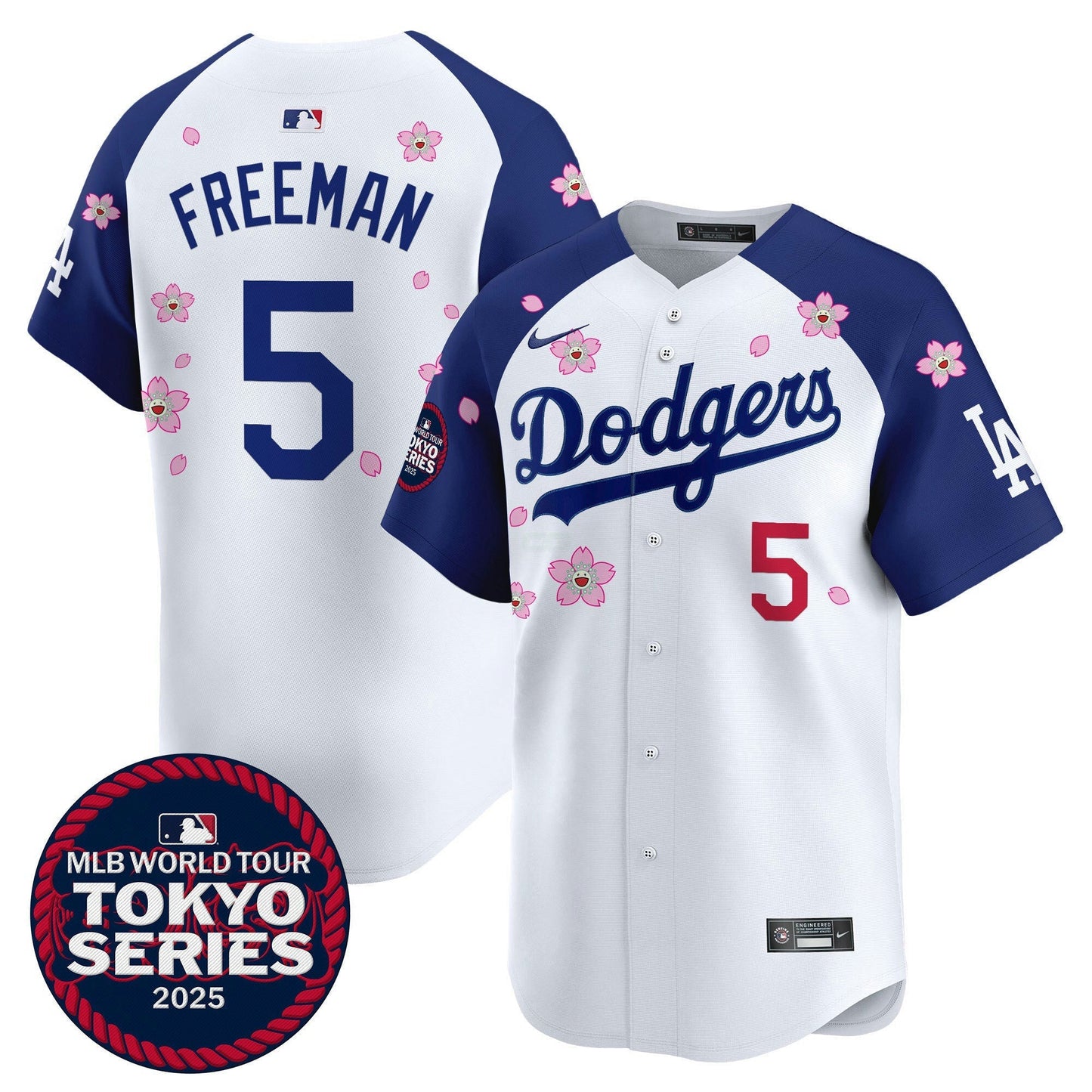 Camisa MLB Men’s Tokyo Series 2025 Vapor Premier Limited Jersey – Stitched