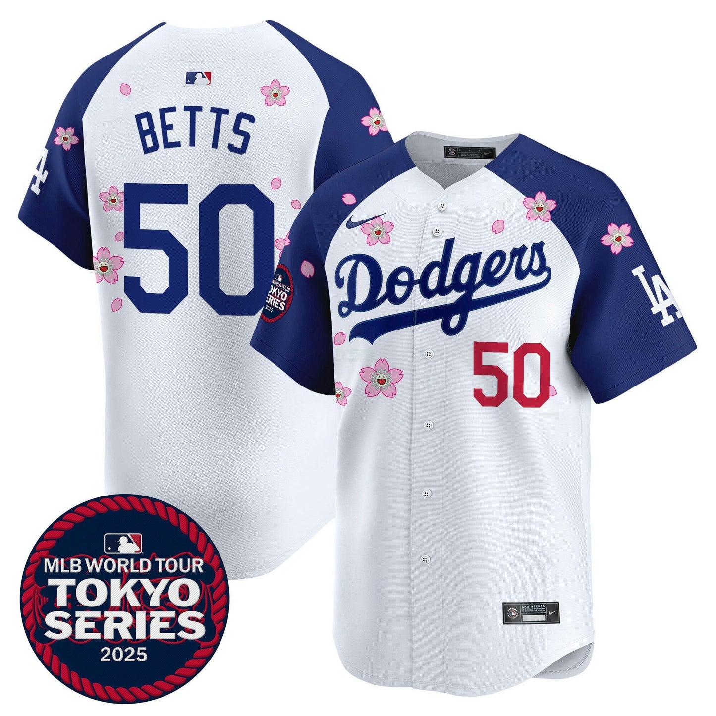 Camisa MLB Men’s Tokyo Series 2025 Vapor Premier Limited Jersey – Stitched