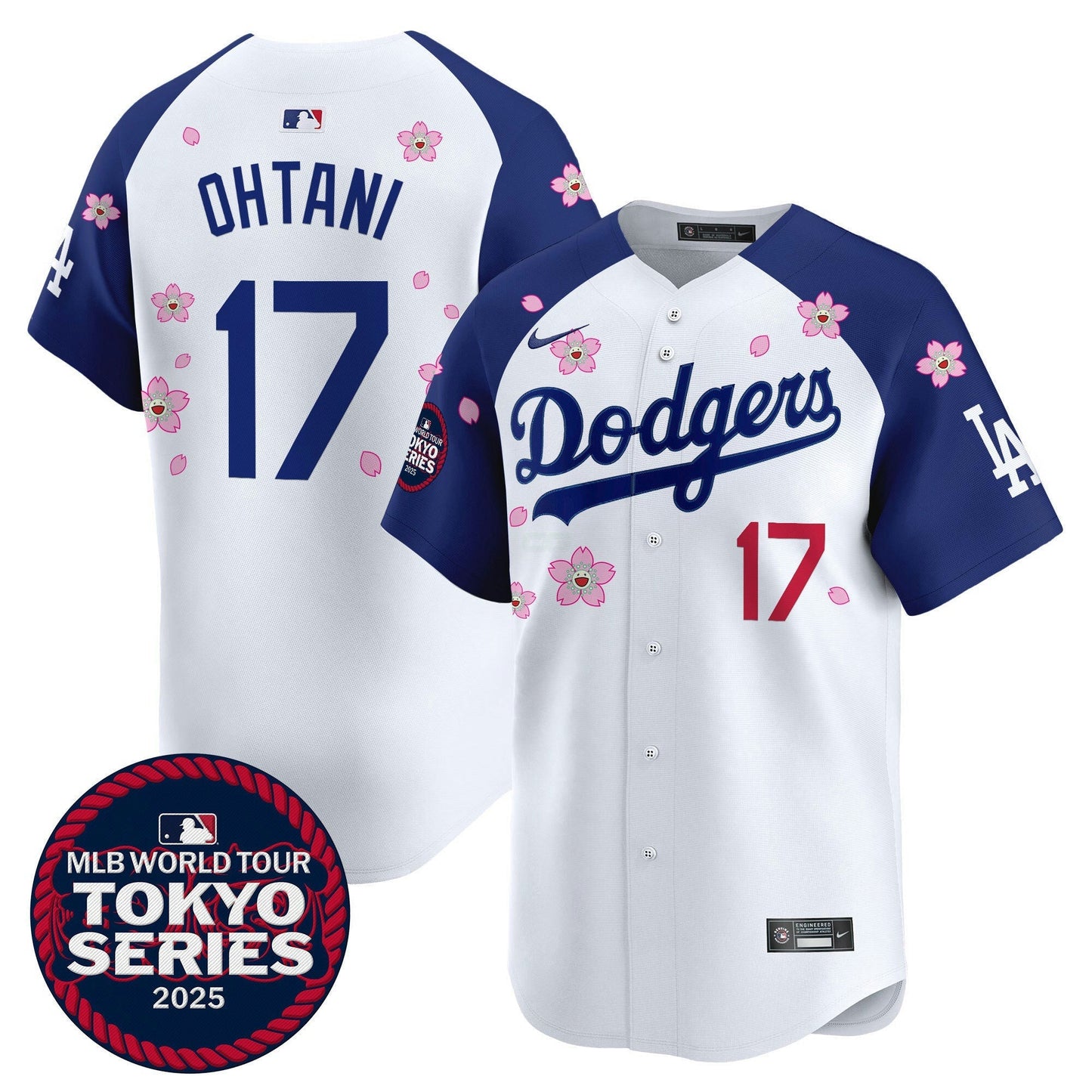 Camisa MLB Men’s Tokyo Series 2025 Vapor Premier Limited Jersey – Stitched