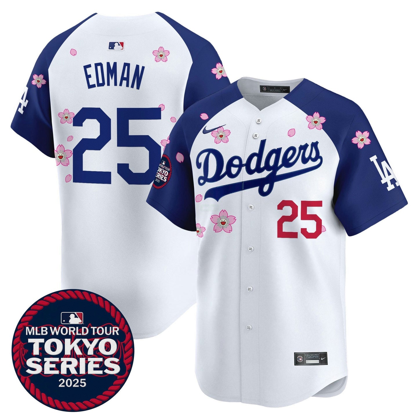 Camisa MLB Men’s Tokyo Series 2025 Vapor Premier Limited Jersey – Stitched