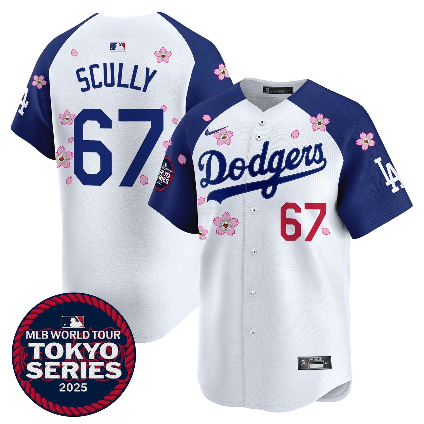 Camisa MLB Men’s Tokyo Series 2025 Vapor Premier Limited Jersey – Stitched