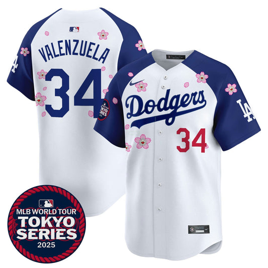 Camisa MLB Men’s Tokyo Series 2025 Vapor Premier Limited Jersey – Stitched