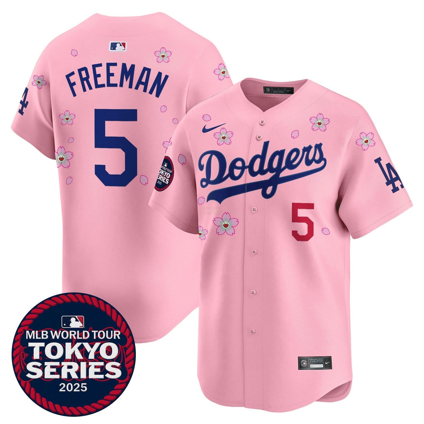 Camisa MLB Men’s Tokyo Series 2025 Vapor Premier Limited Jersey – Stitched