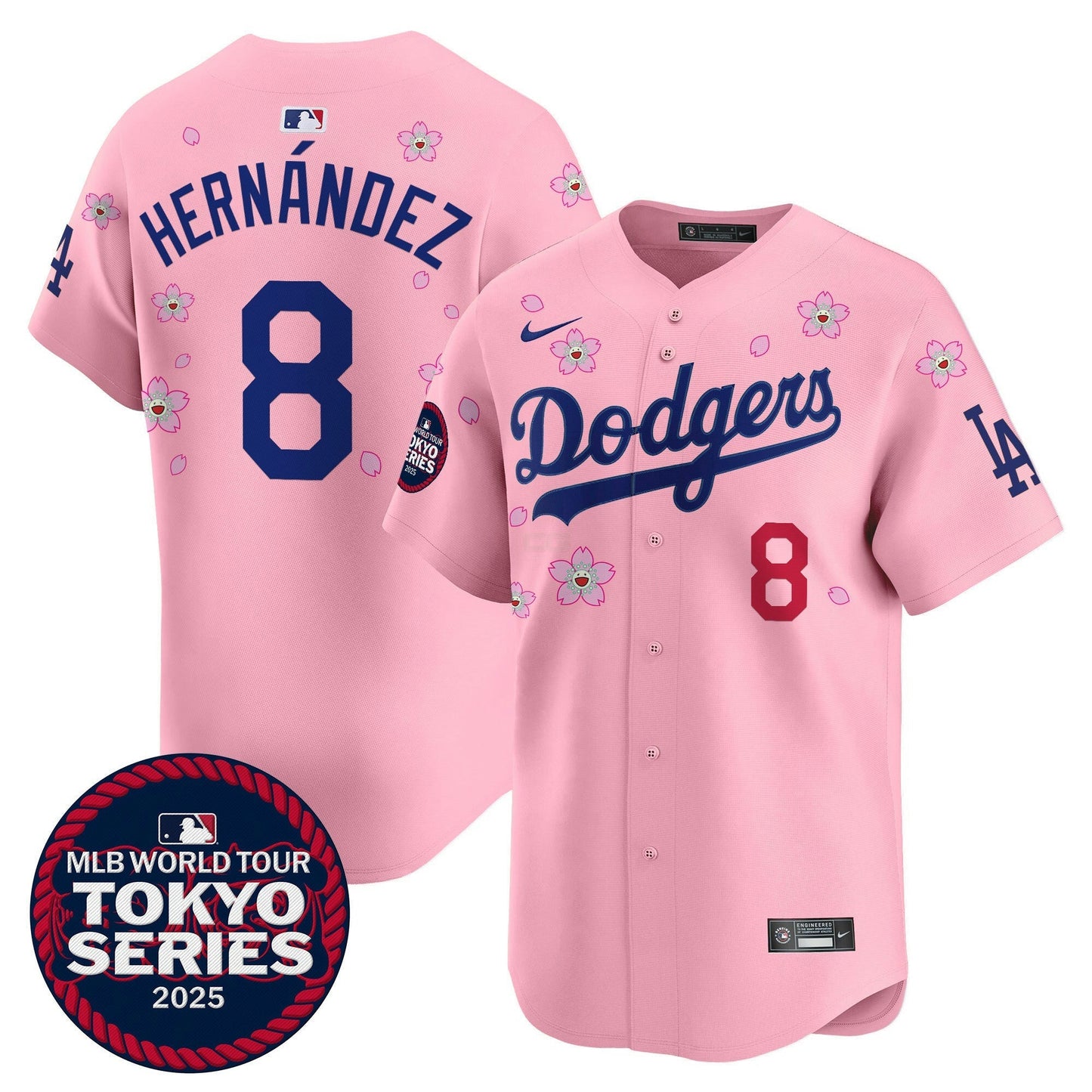 Camisa MLB Men’s Tokyo Series 2025 Vapor Premier Limited Jersey – Stitched