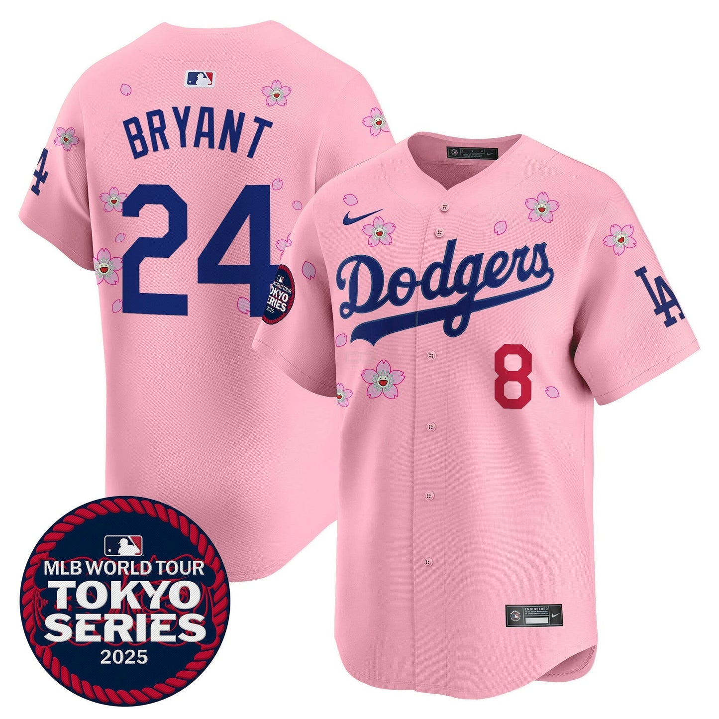 Camisa MLB Men’s Tokyo Series 2025 Vapor Premier Limited Jersey – Stitched