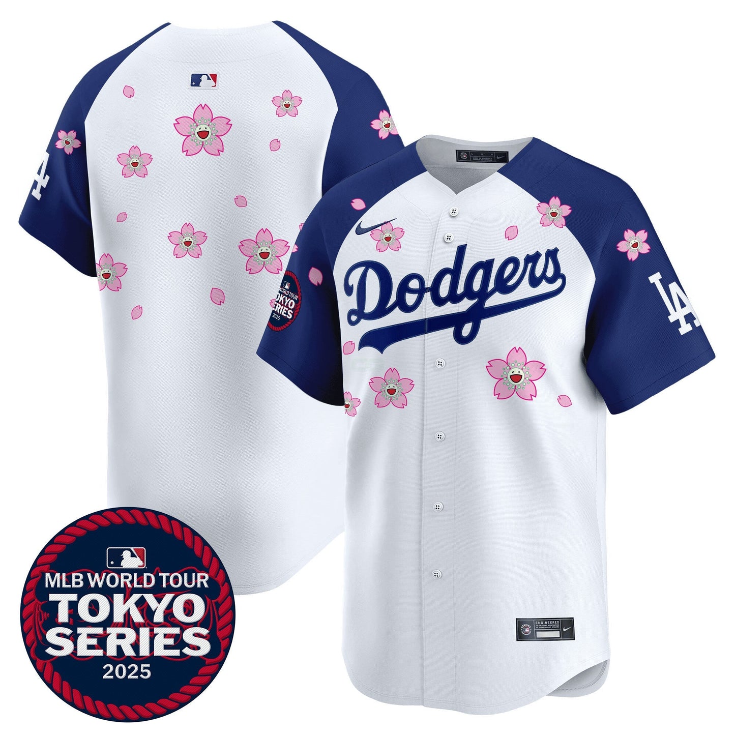 Camisa MLB Men’s Tokyo Series 2025 Vapor Premier Limited Jersey V2 – Stitched