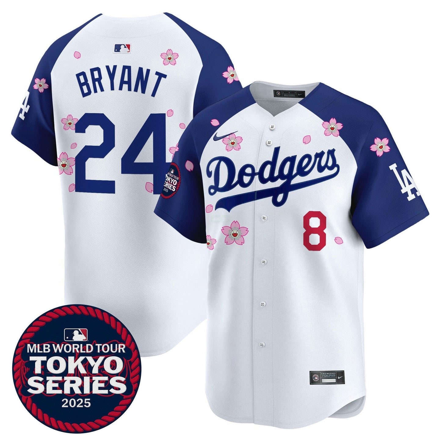 Camisa MLB Men’s Tokyo Series 2025 Vapor Premier Limited Jersey V2 – Stitched