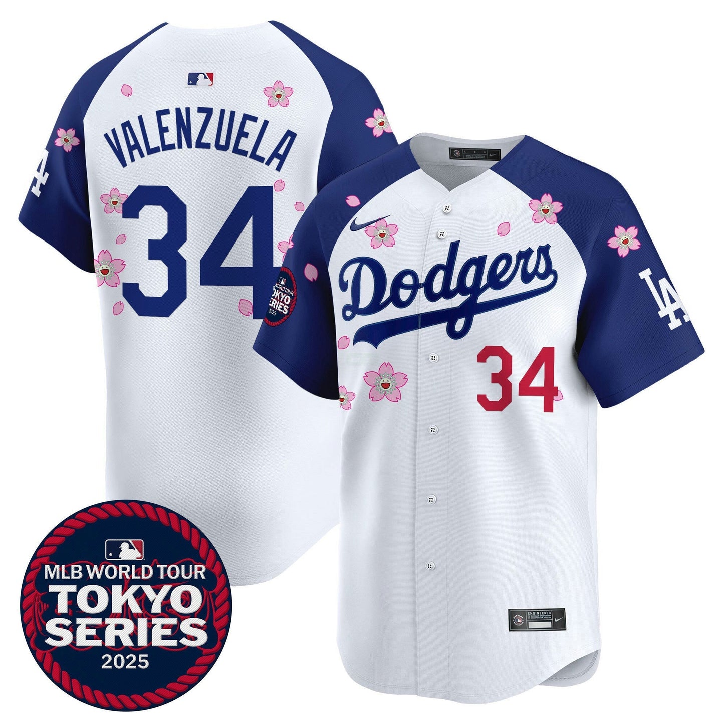 Camisa MLB Men’s Tokyo Series 2025 Vapor Premier Limited Jersey V2 – Stitched