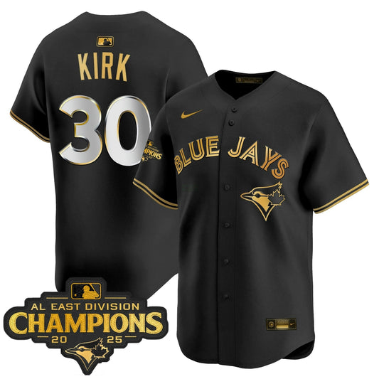 Camisa MLB Men’s Toronto 2025 AL East Division Champions Vapor Premier Limited Jersey