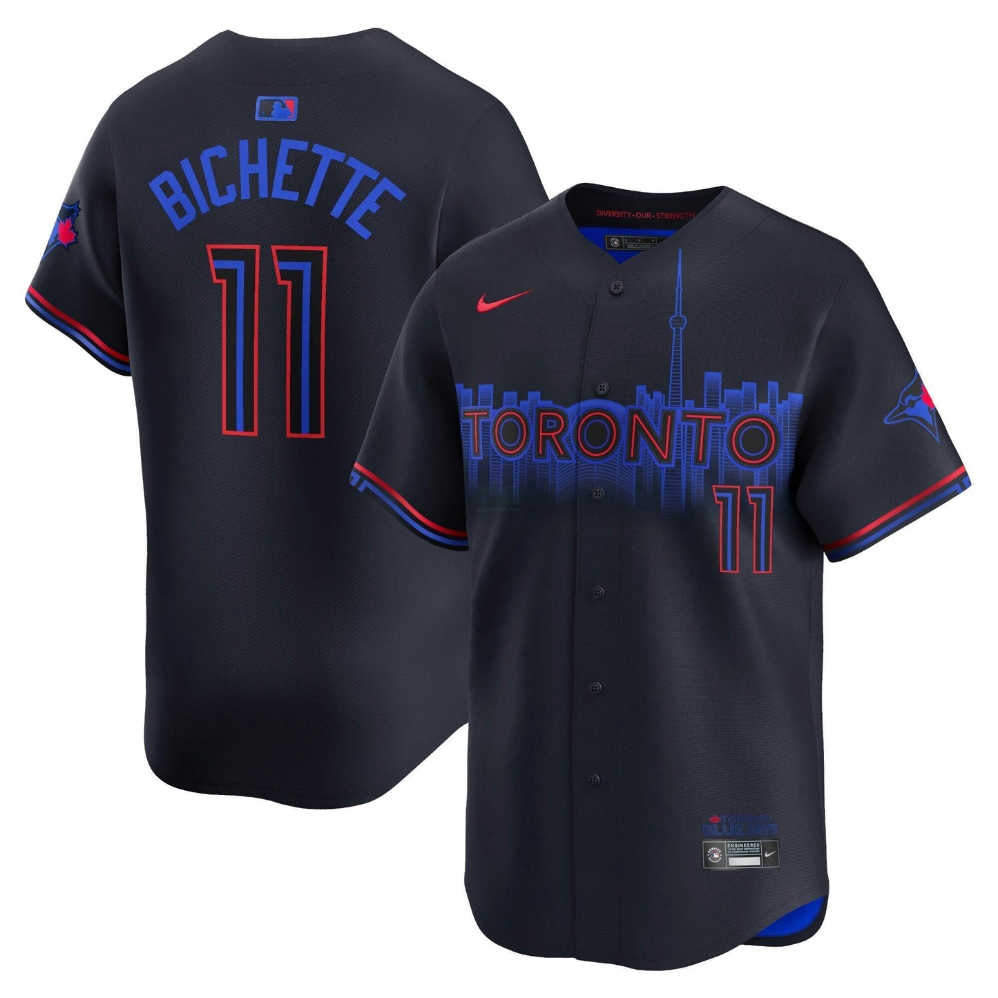 Camisa MLB Men’s Toronto 2025 Vapor Premier Limited Jersey