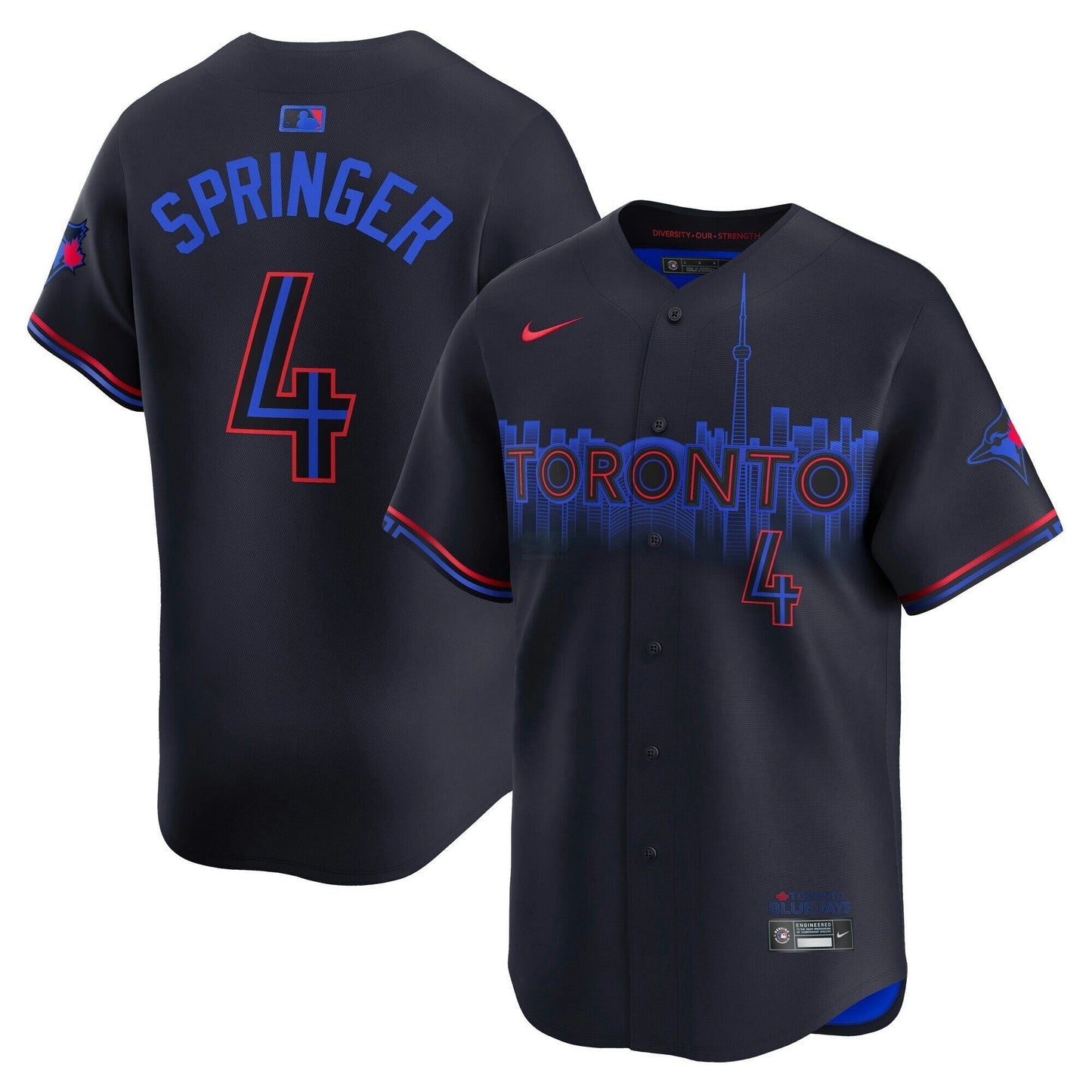 Camisa MLB Men’s Toronto 2025 Vapor Premier Limited Jersey
