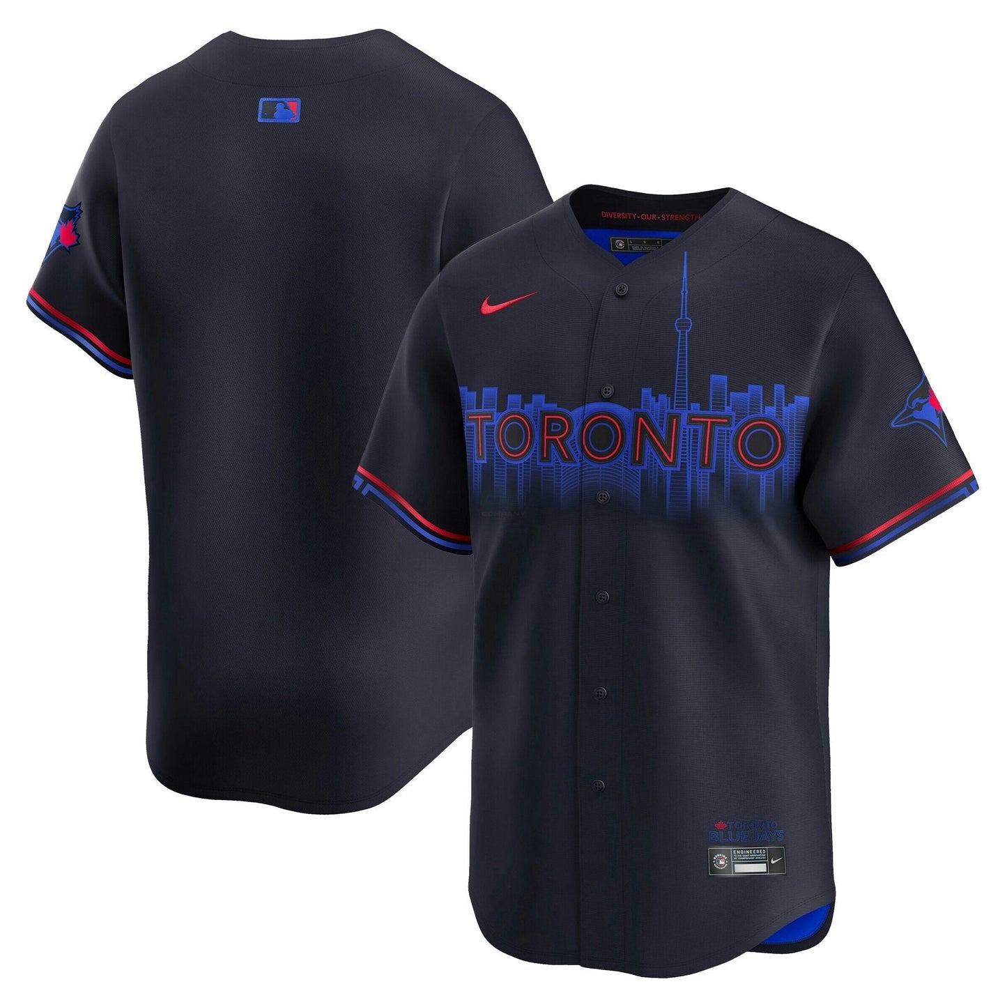 Camisa MLB Men’s Toronto 2025 Vapor Premier Limited Jersey