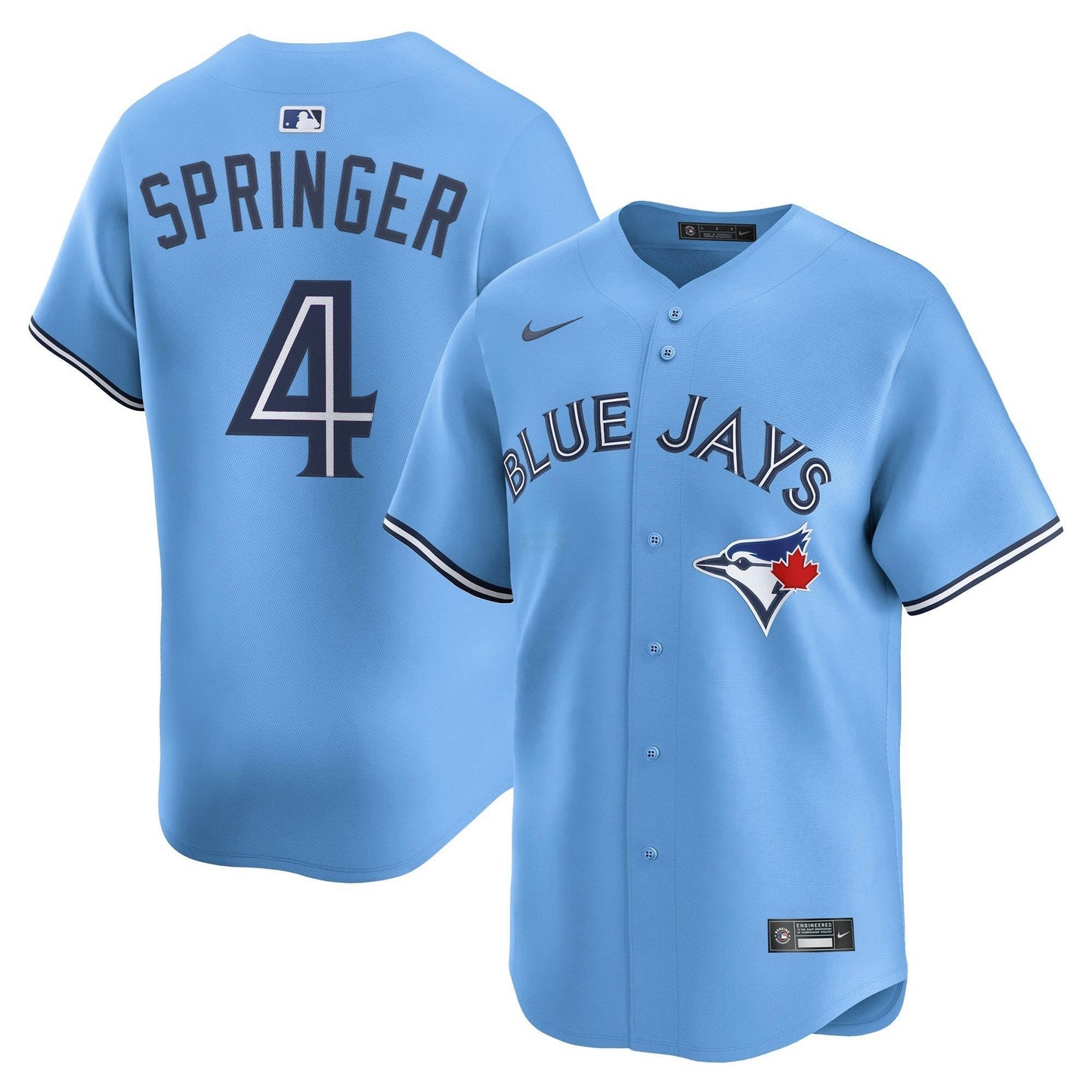 Camisa MLB Men’s Toronto 2025 Vapor Premier Limited Jersey