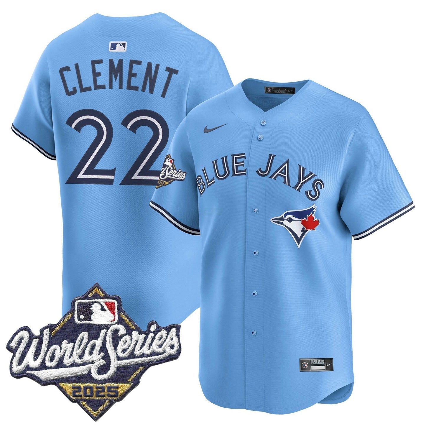 Camisa MLB Men’s Toronto 2025 World Series Vapor Premier Limited Jersey