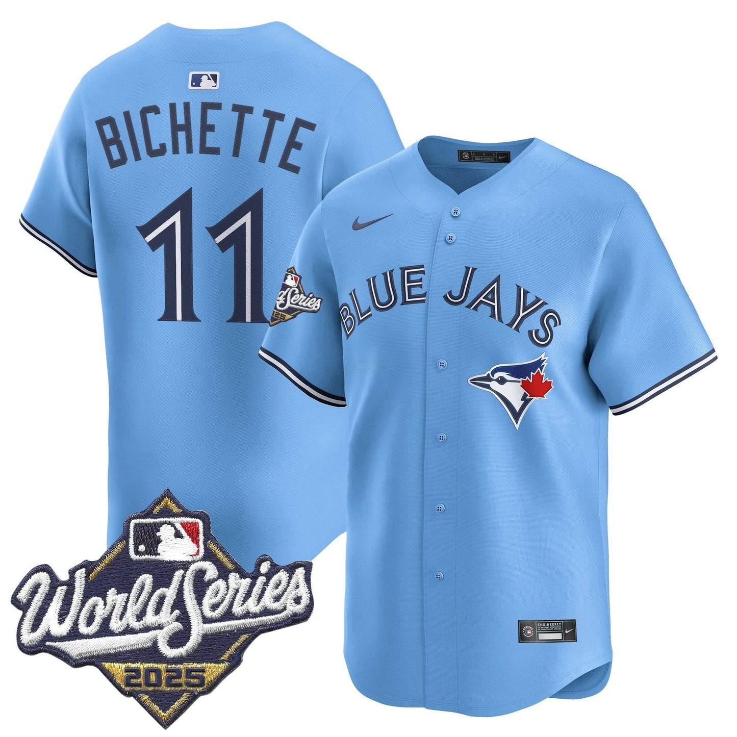 Camisa MLB Men’s Toronto 2025 World Series Vapor Premier Limited Jersey