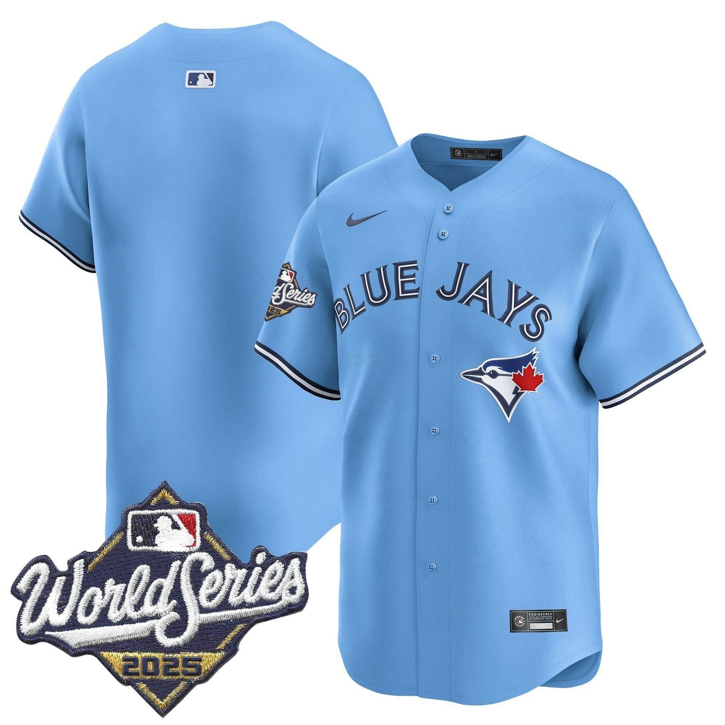 Camisa MLB Men’s Toronto 2025 World Series Vapor Premier Limited Jersey