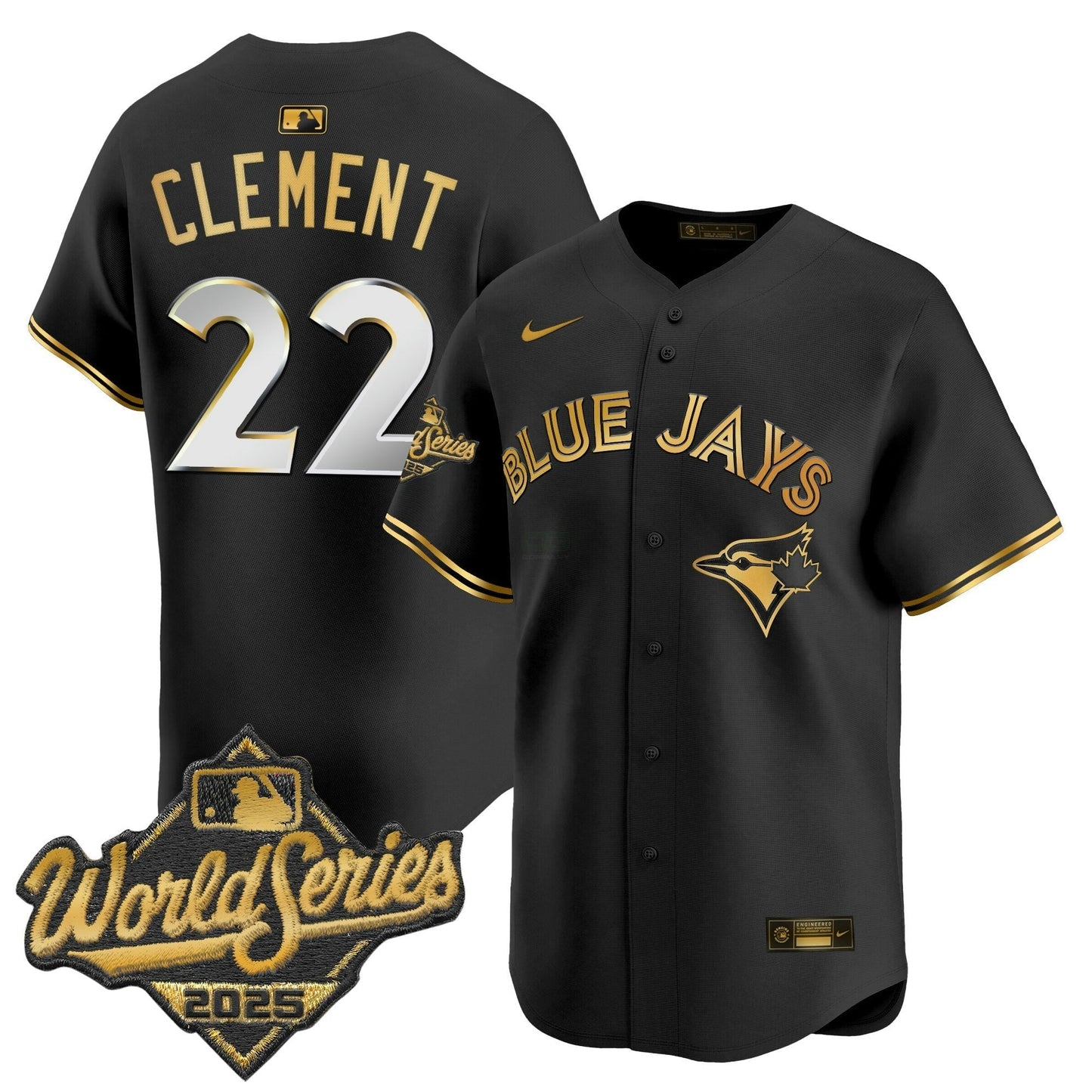 Camisa MLB Men’s Toronto 2025 World Series Vapor Premier Limited Jersey