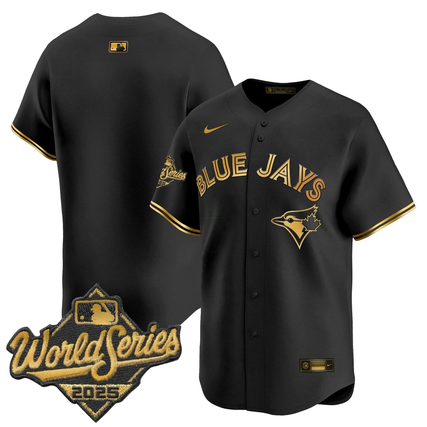 Camisa MLB Men’s Toronto 2025 World Series Vapor Premier Limited Jersey