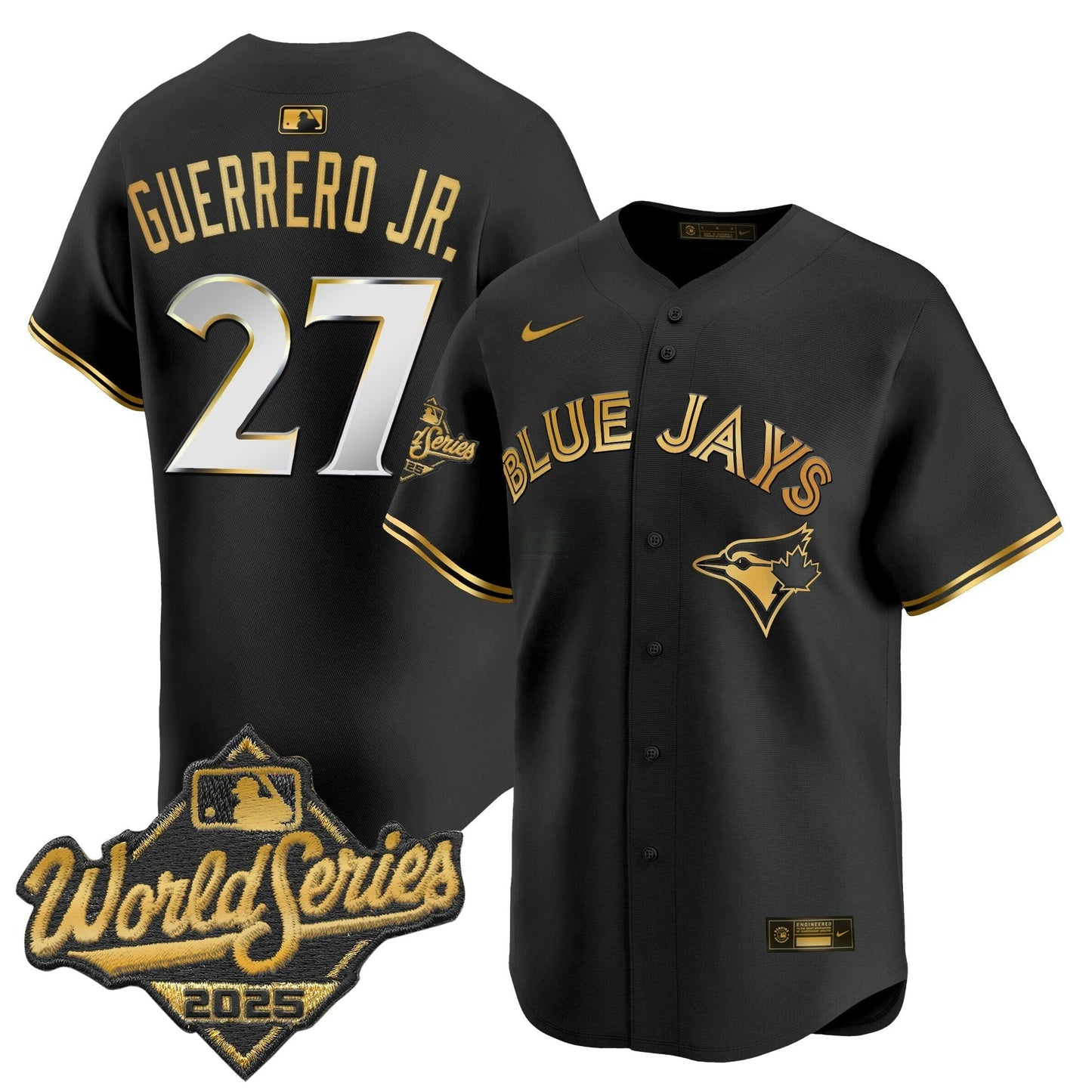 Camisa MLB Men’s Toronto 2025 World Series Vapor Premier Limited Jersey