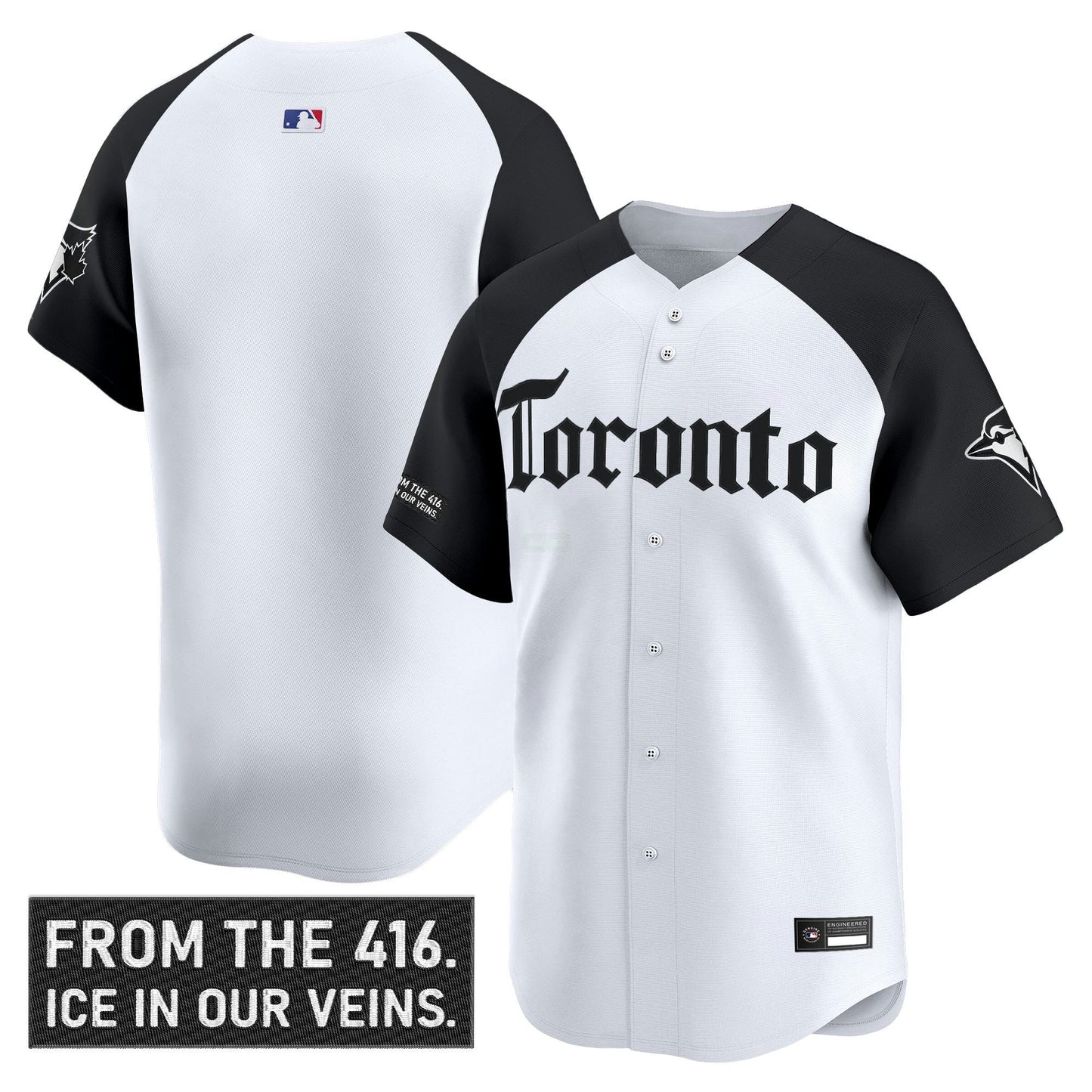 Camisa MLB Men’s Toronto ‘Gothic North Edition’ Vapor Premier Limited Jersey